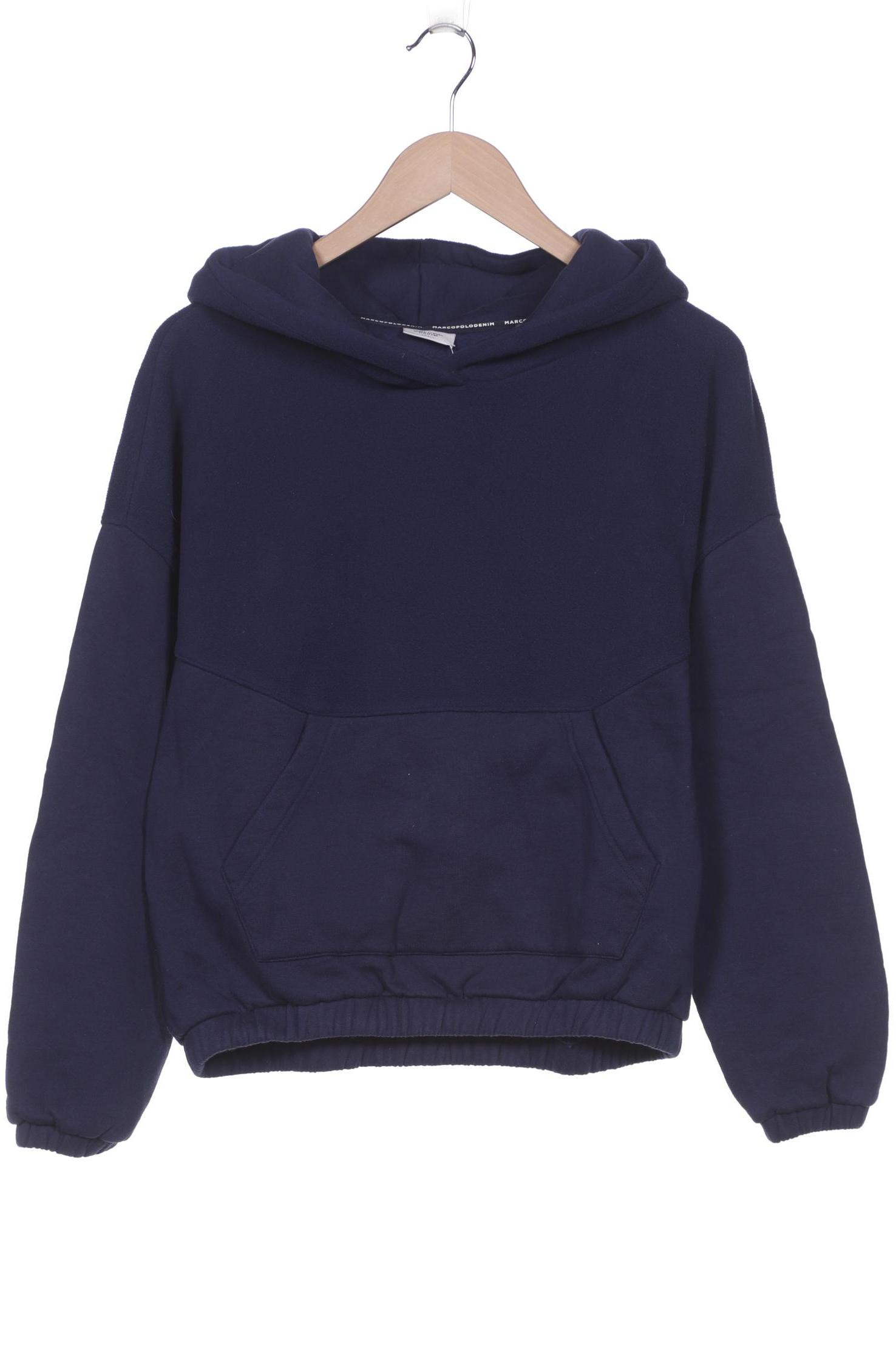 

Marc O Polo Damen Kapuzenpullover, blau