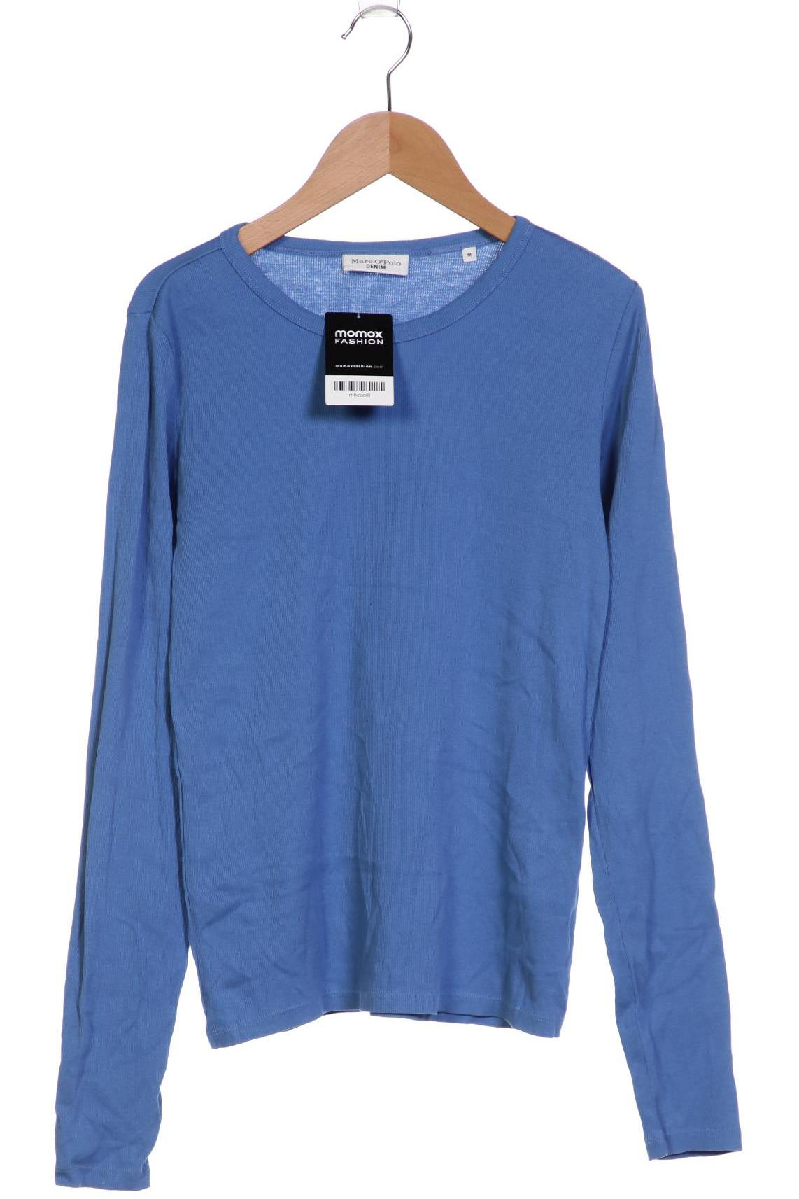 

Marc O Polo Damen Langarmshirt, blau, Gr. 38