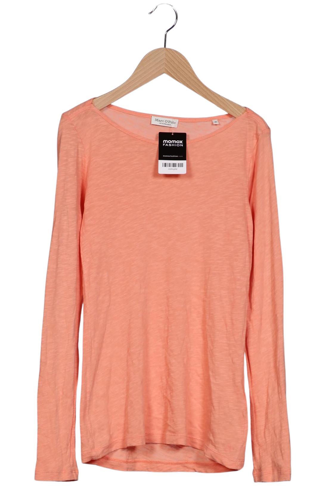 

Marc O Polo Damen Langarmshirt, orange, Gr. 34
