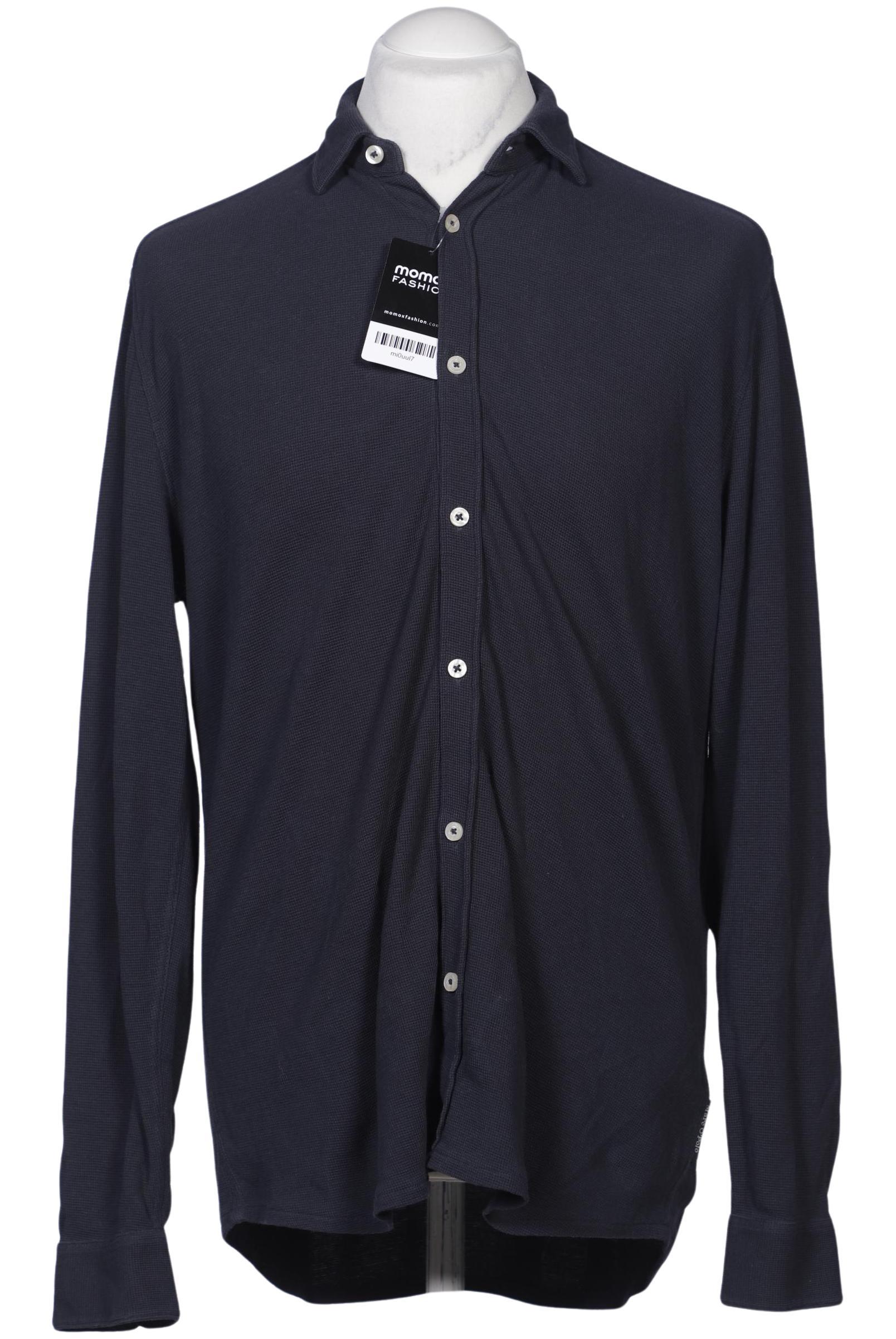 

Marc O Polo Herren Hemd, marineblau, Gr. 48