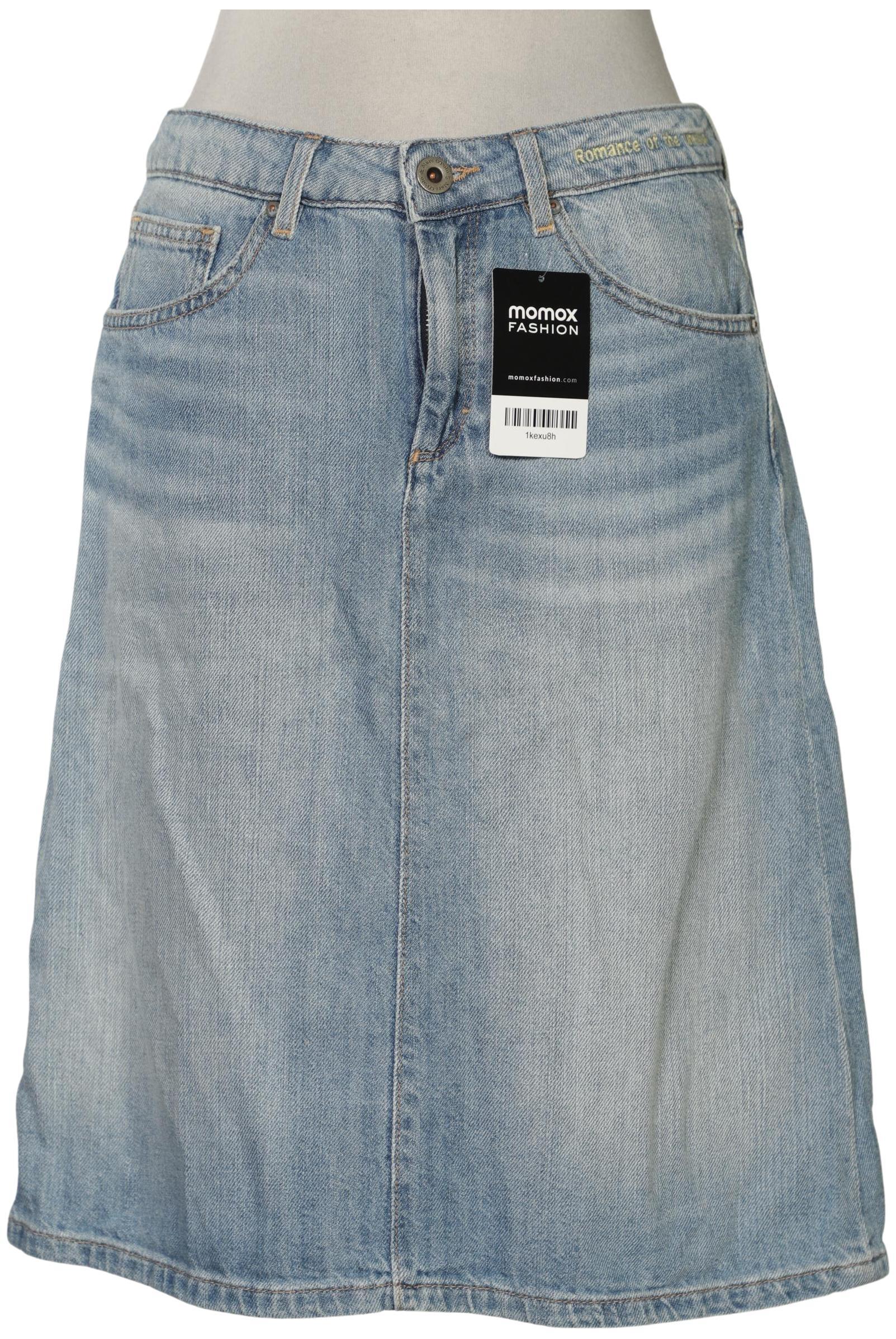 

Marc O Polo Damen Rock, hellblau, Gr. 26