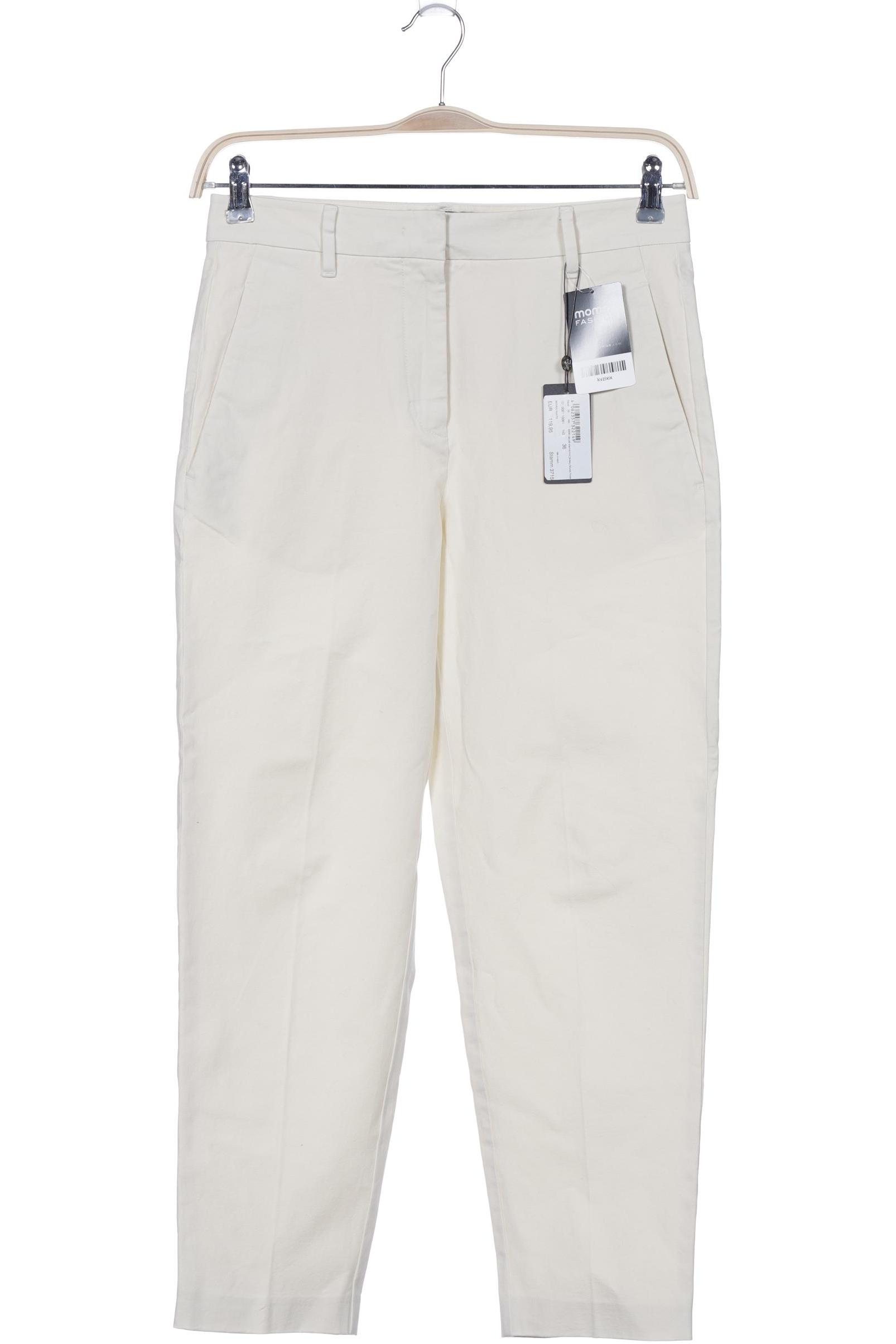 

Marc O Polo Damen Stoffhose, cremeweiß, Gr. 36