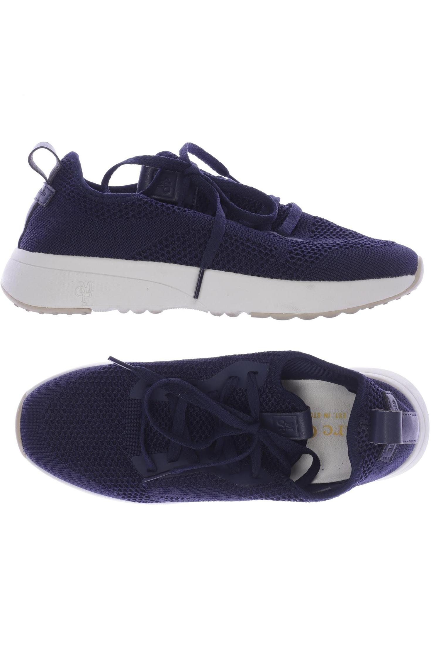 

Marc O Polo Damen Sneakers, marineblau
