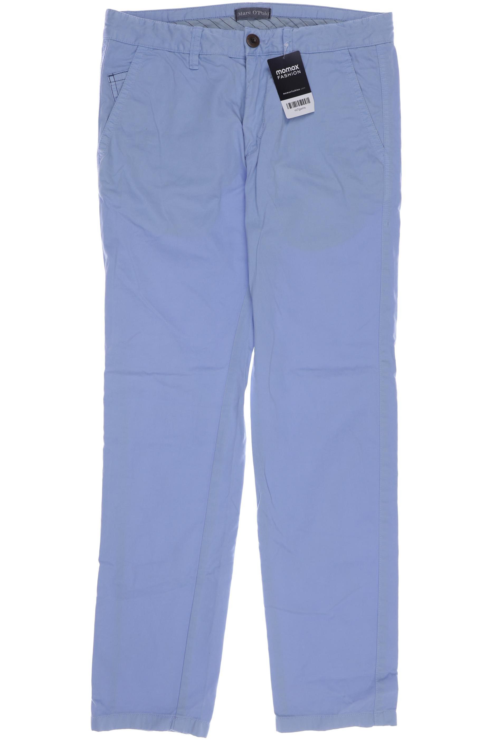 

Marc O Polo Herren Stoffhose, hellblau