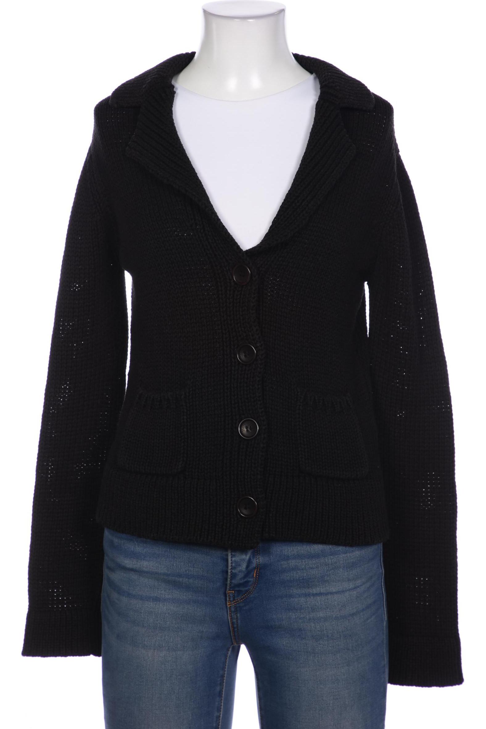 

Marc O Polo Damen Strickjacke, schwarz, Gr. 36