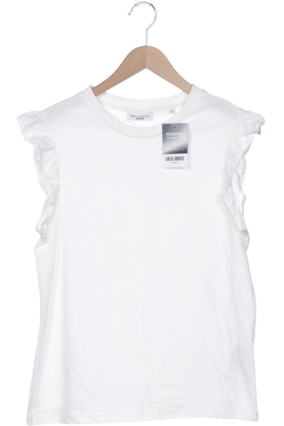 

Marc O Polo Damen T-Shirt, weiß