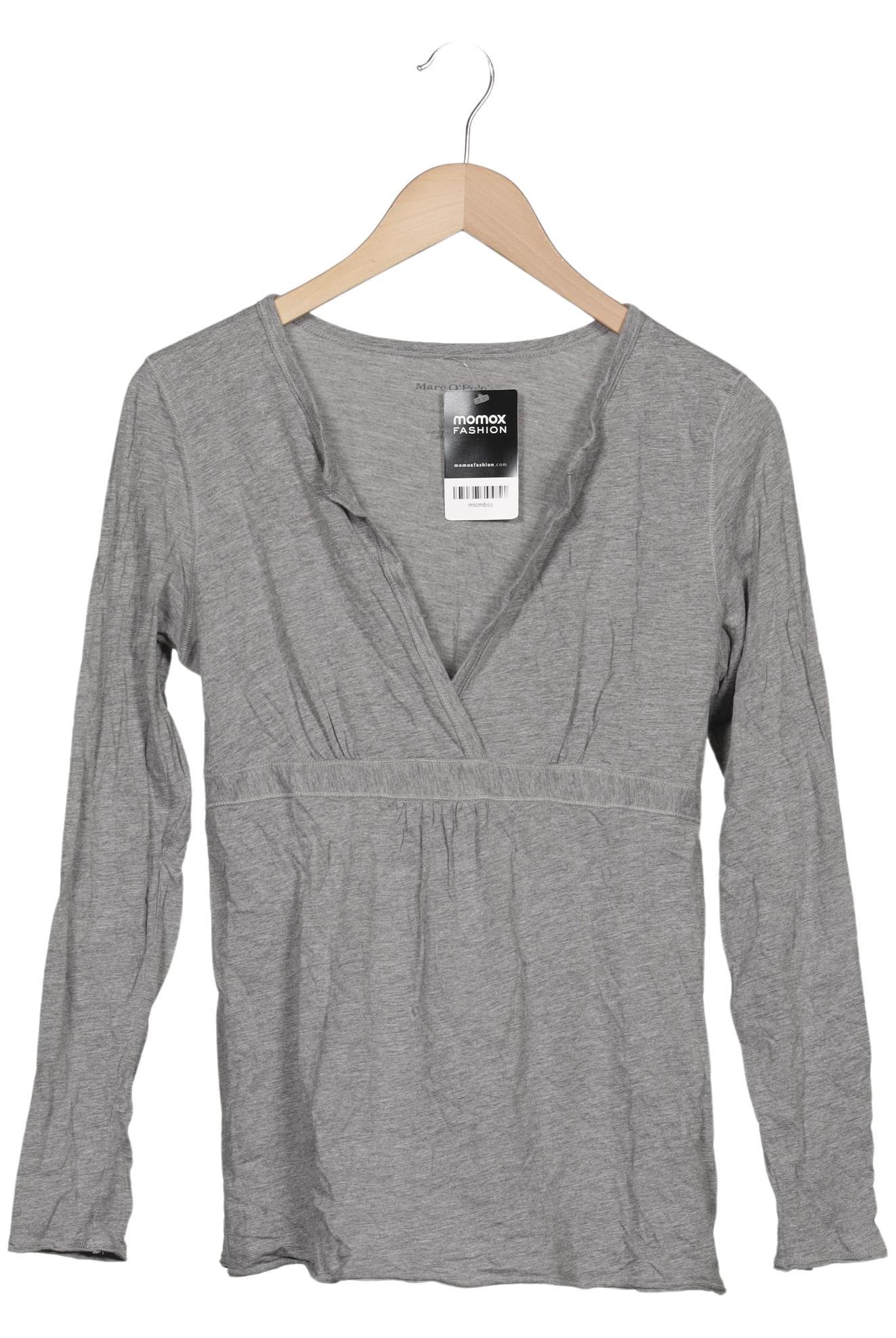 

Marc O Polo Damen Langarmshirt, grau, Gr. 44