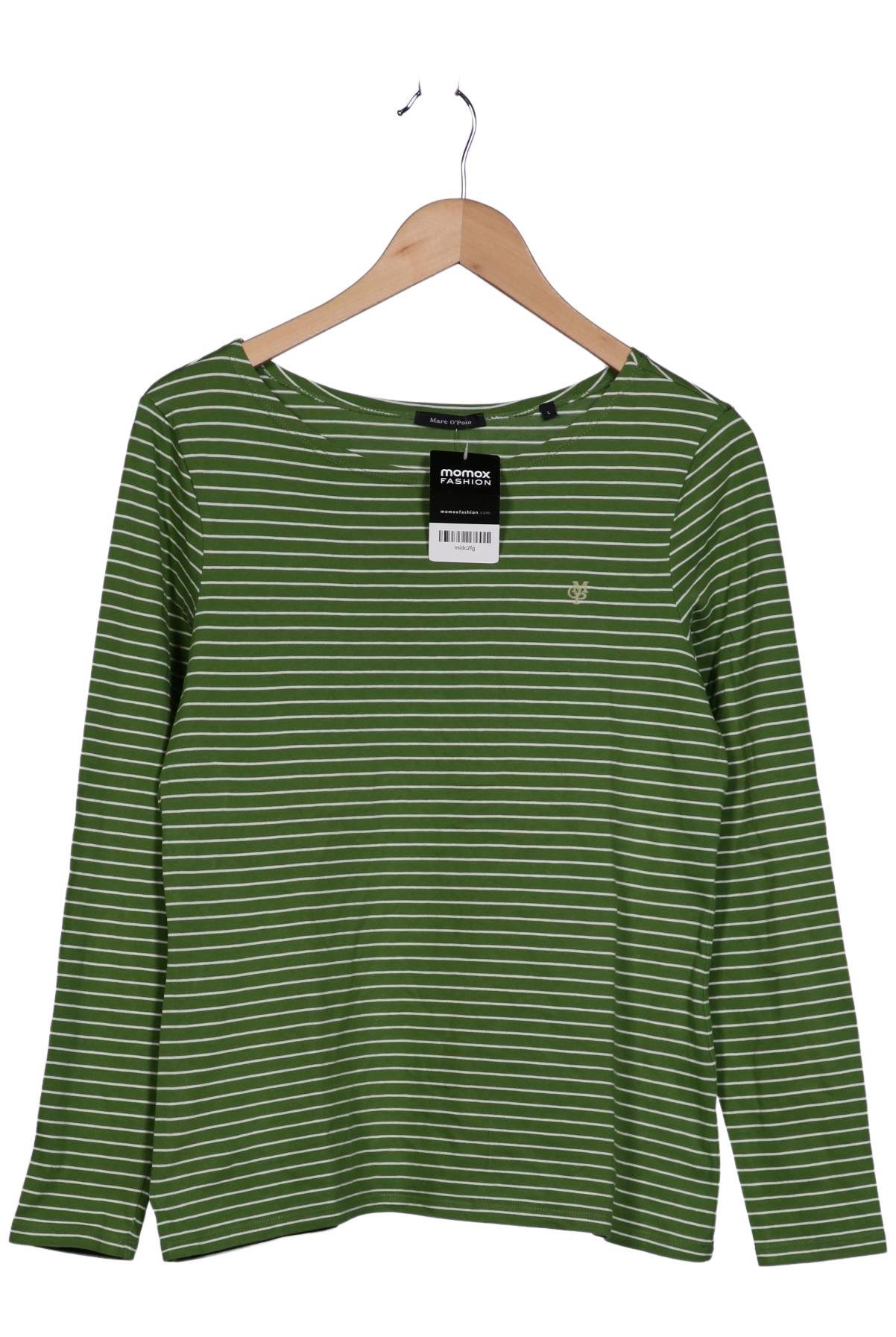 

Marc O Polo Damen Langarmshirt, grün, Gr. 42