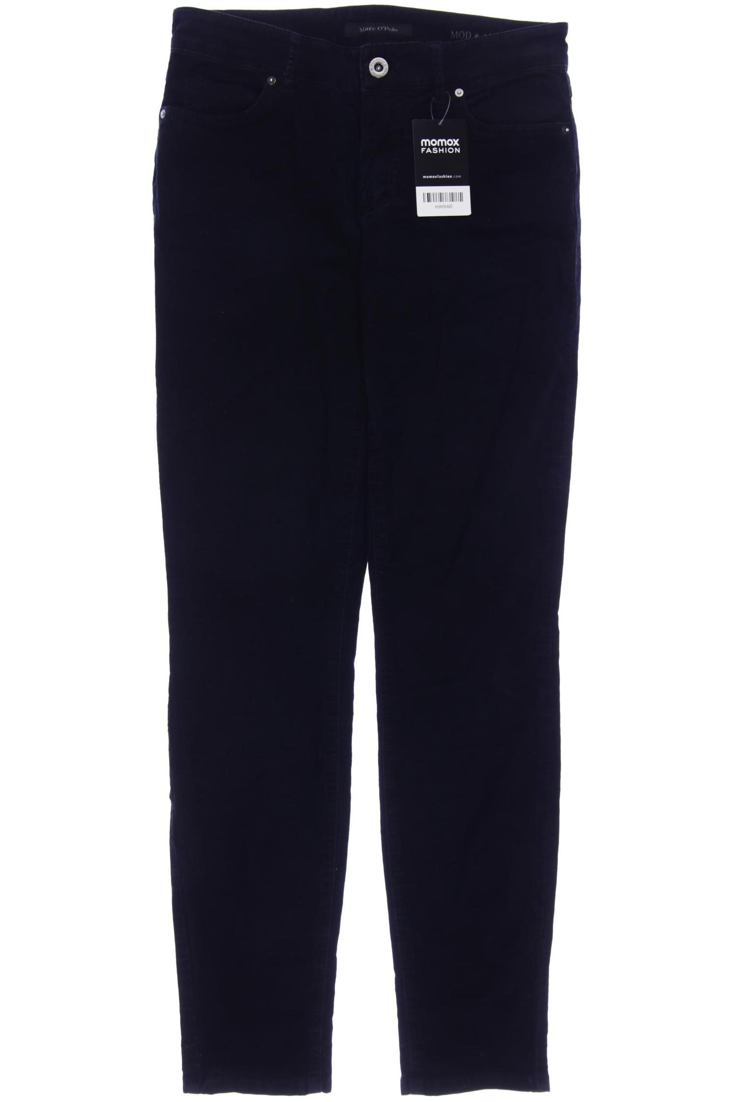 

Marc O Polo Damen Stoffhose, marineblau
