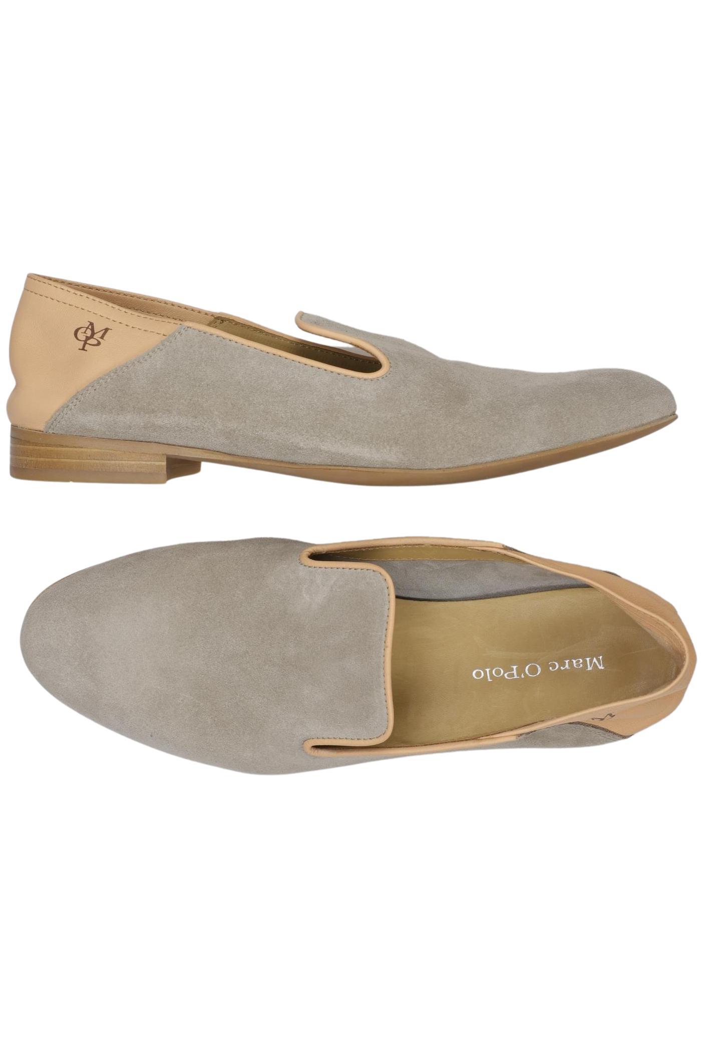 

Marc O Polo Damen Halbschuh, beige, Gr. 5