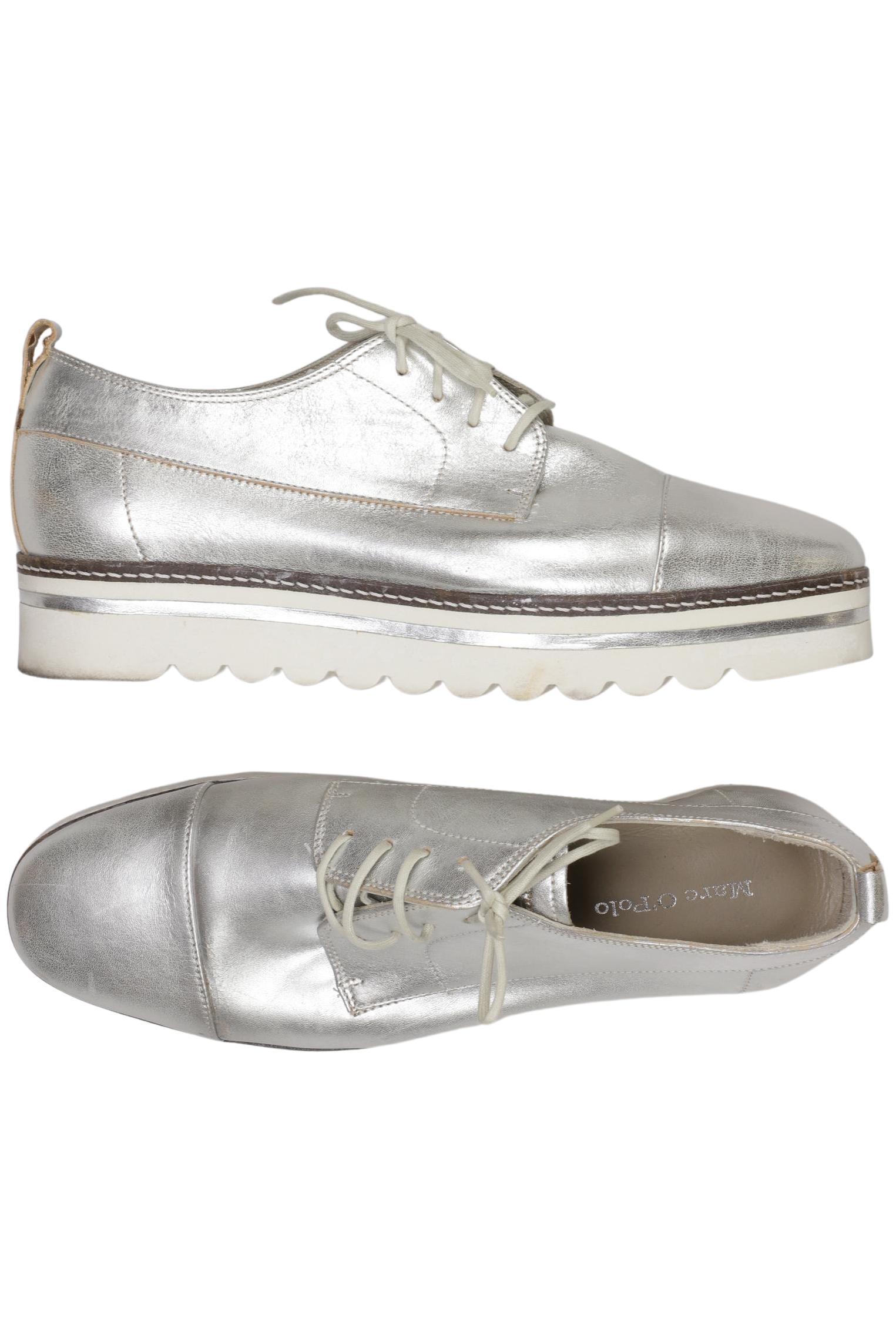 

Marc O Polo Damen Halbschuh, silber, Gr. 6.5