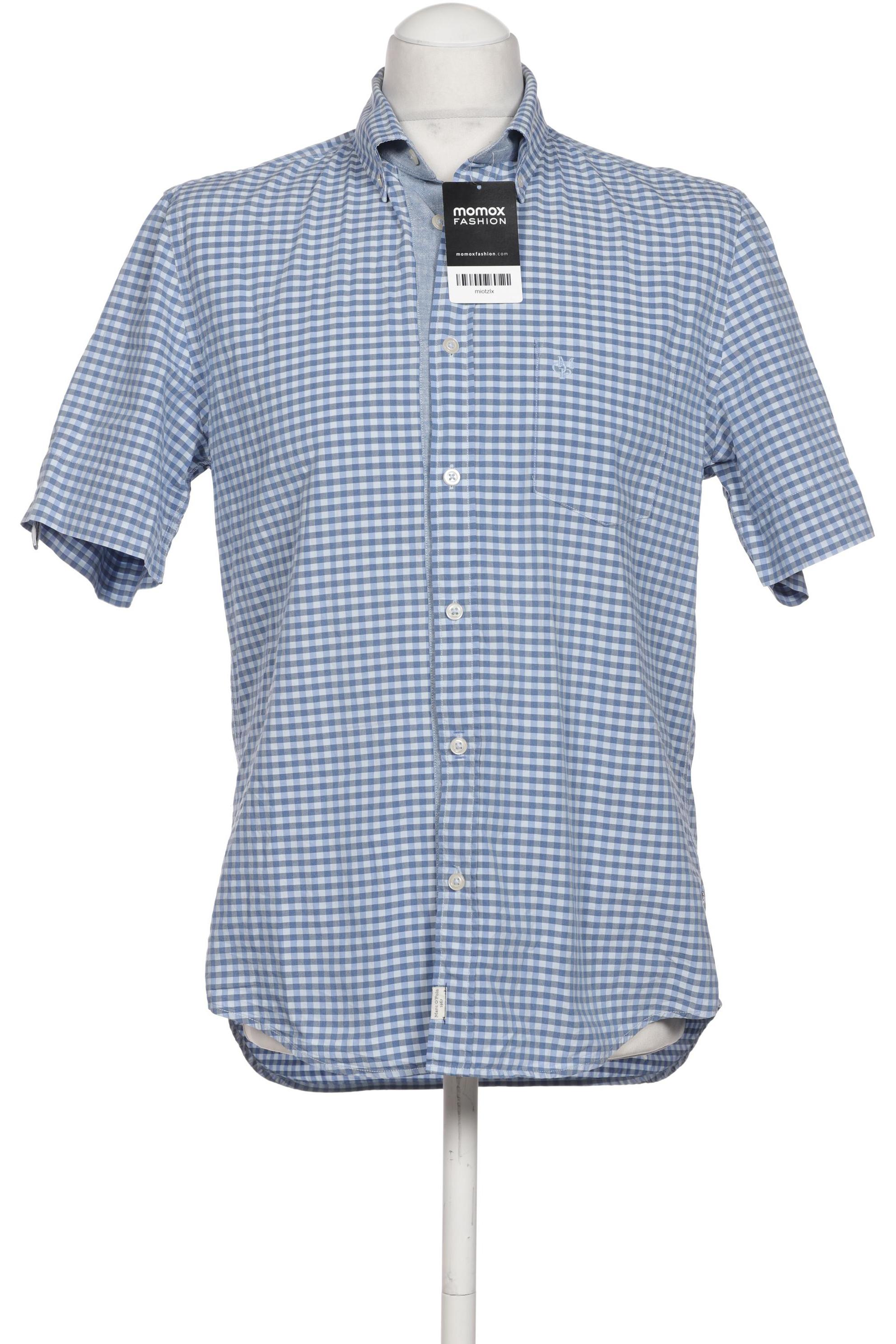 

Marc O Polo Herren Hemd, blau