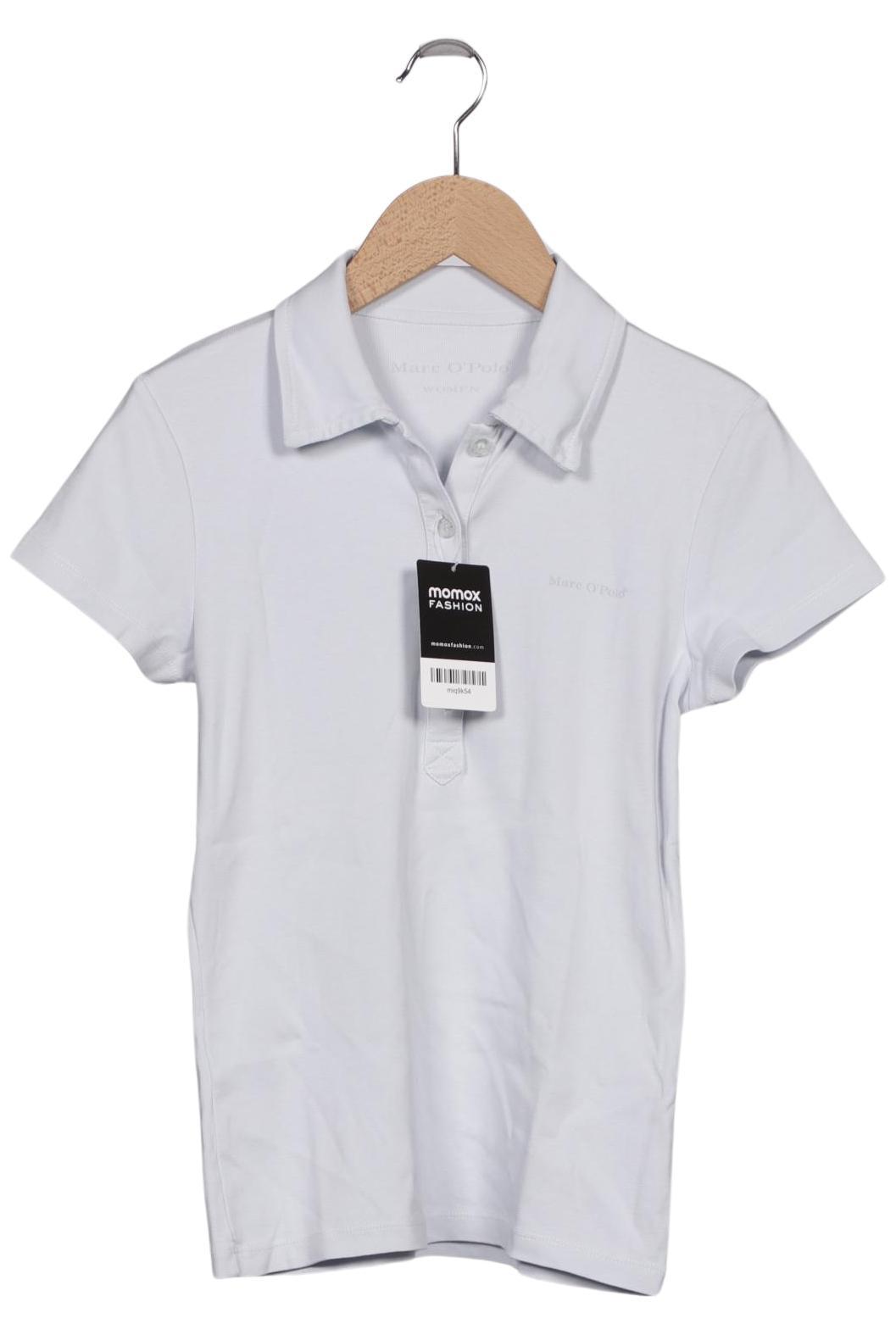 

Marc O Polo Damen Poloshirt, hellblau, Gr. 36