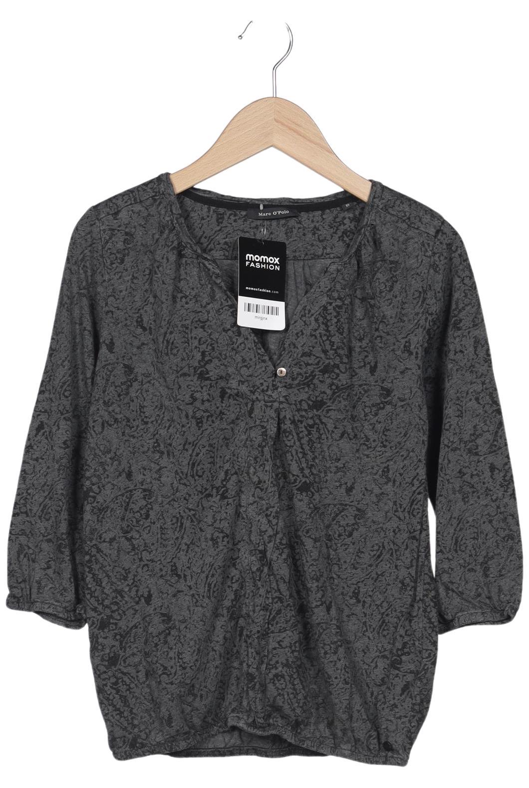 

Marc O Polo Damen Langarmshirt, grau, Gr. 34