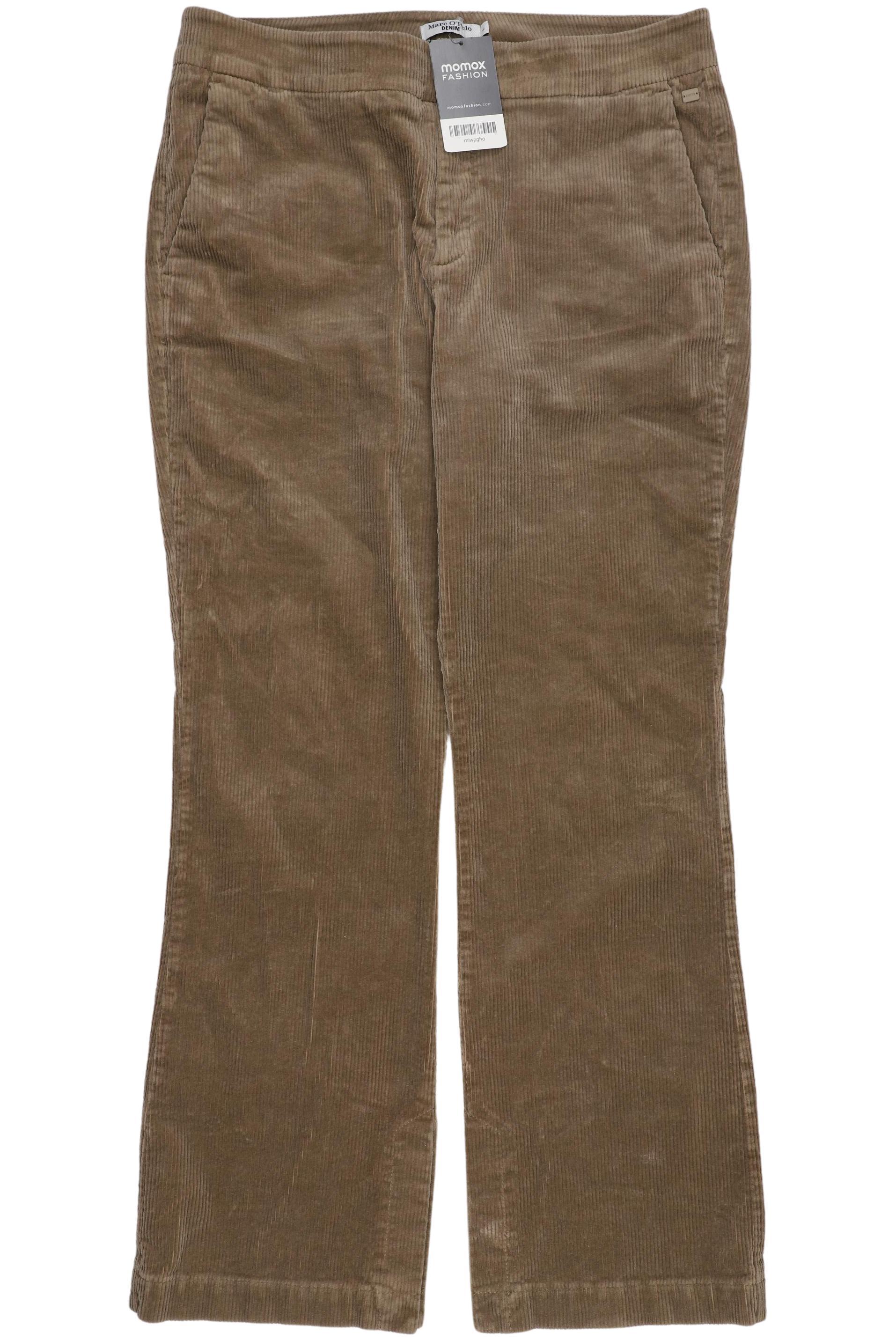 

Marc O Polo Damen Stoffhose, braun, Gr. 42