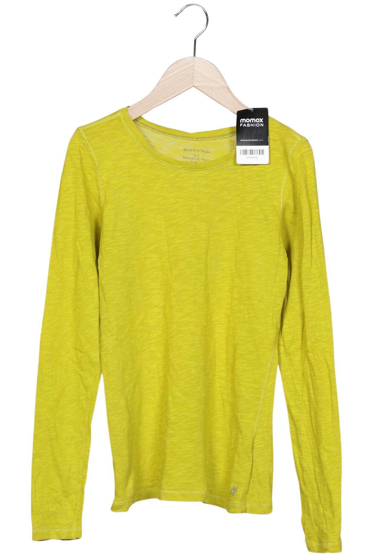 

Marc O Polo Damen Langarmshirt, hellgrün, Gr. 36