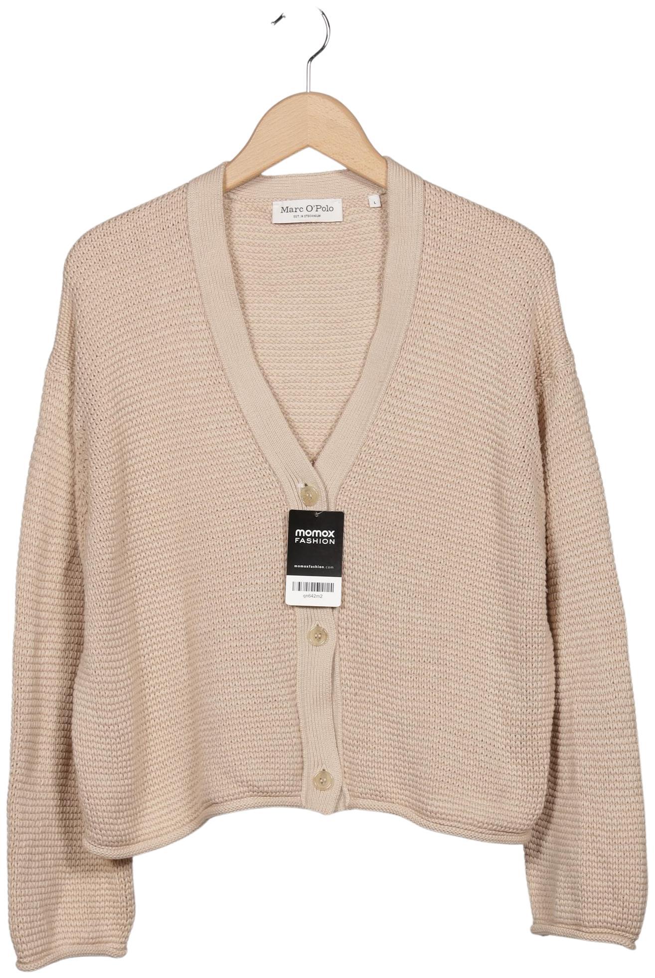 

Marc O Polo Damen Strickjacke, beige, Gr. 42