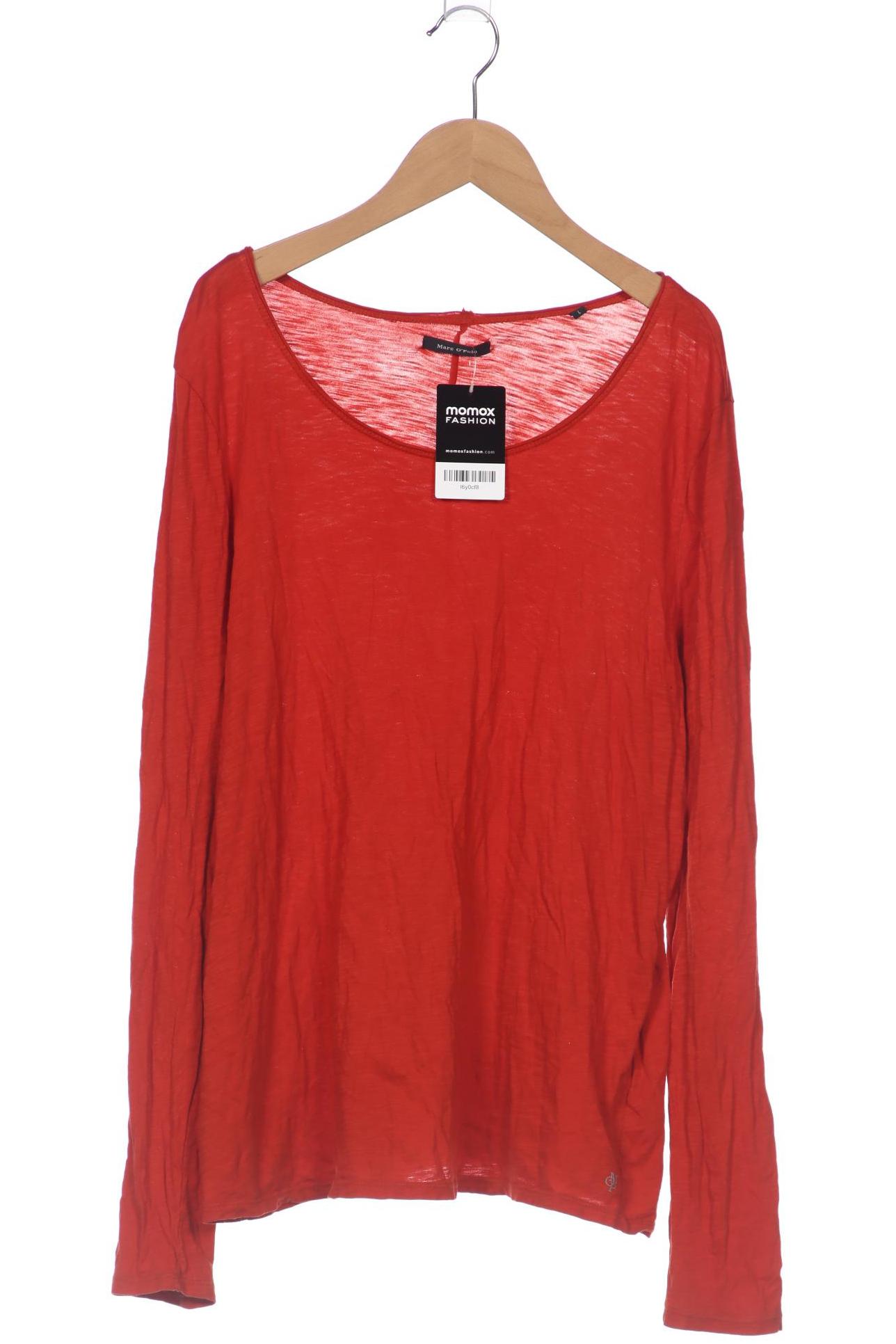

Marc O Polo Damen Langarmshirt, rot, Gr. 42