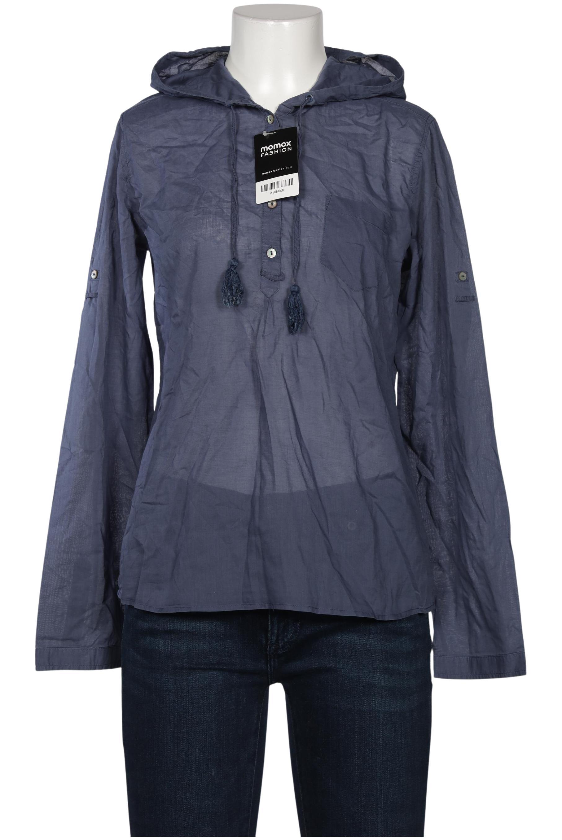 

Marc O Polo Damen Bluse, blau, Gr. 36