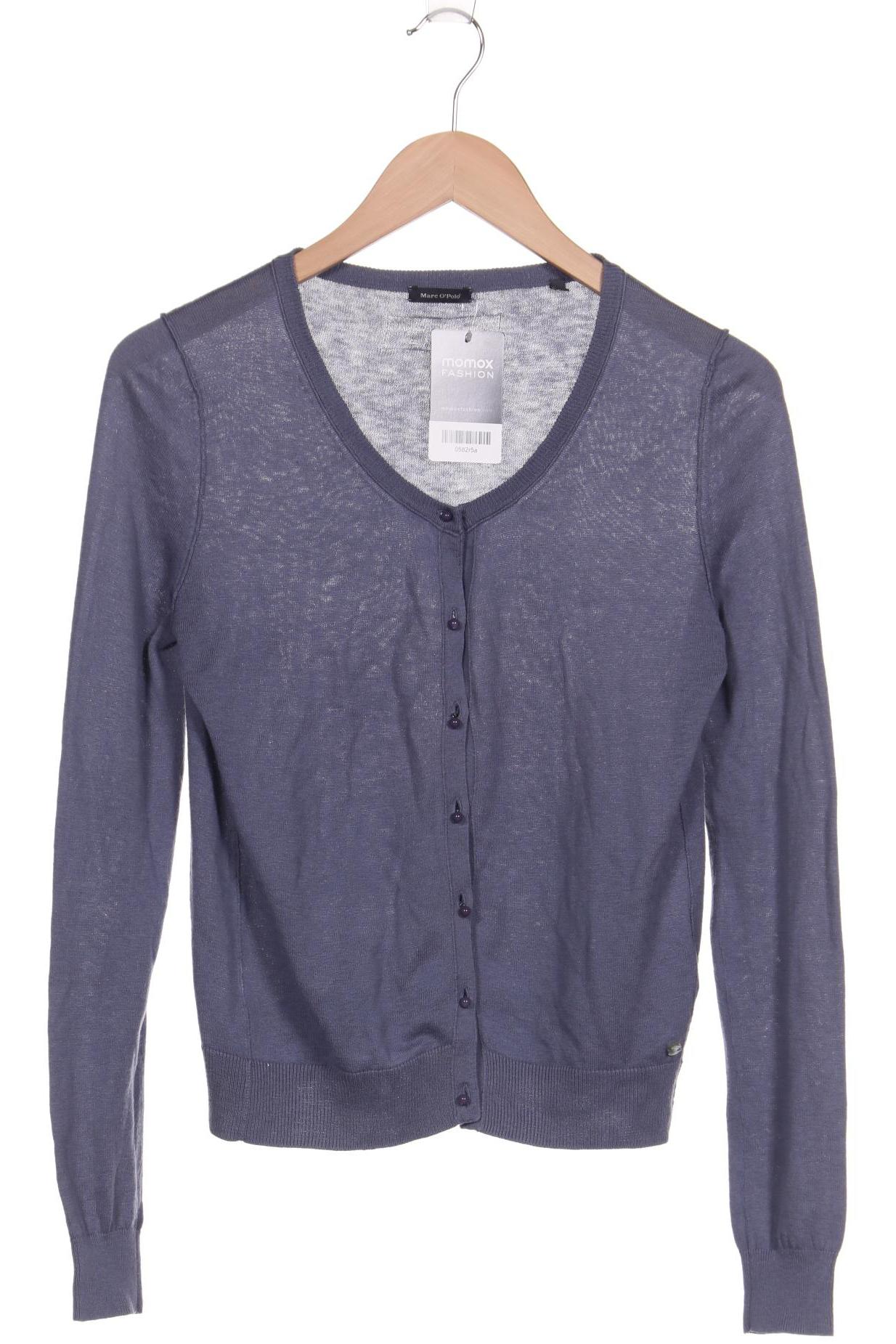 

Marc O Polo Damen Strickjacke, blau, Gr. 36