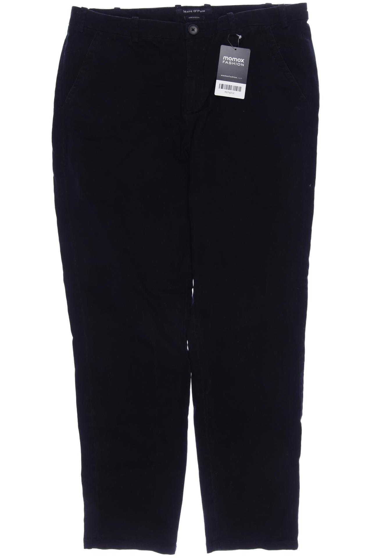 

Marc O Polo Damen Stoffhose, schwarz