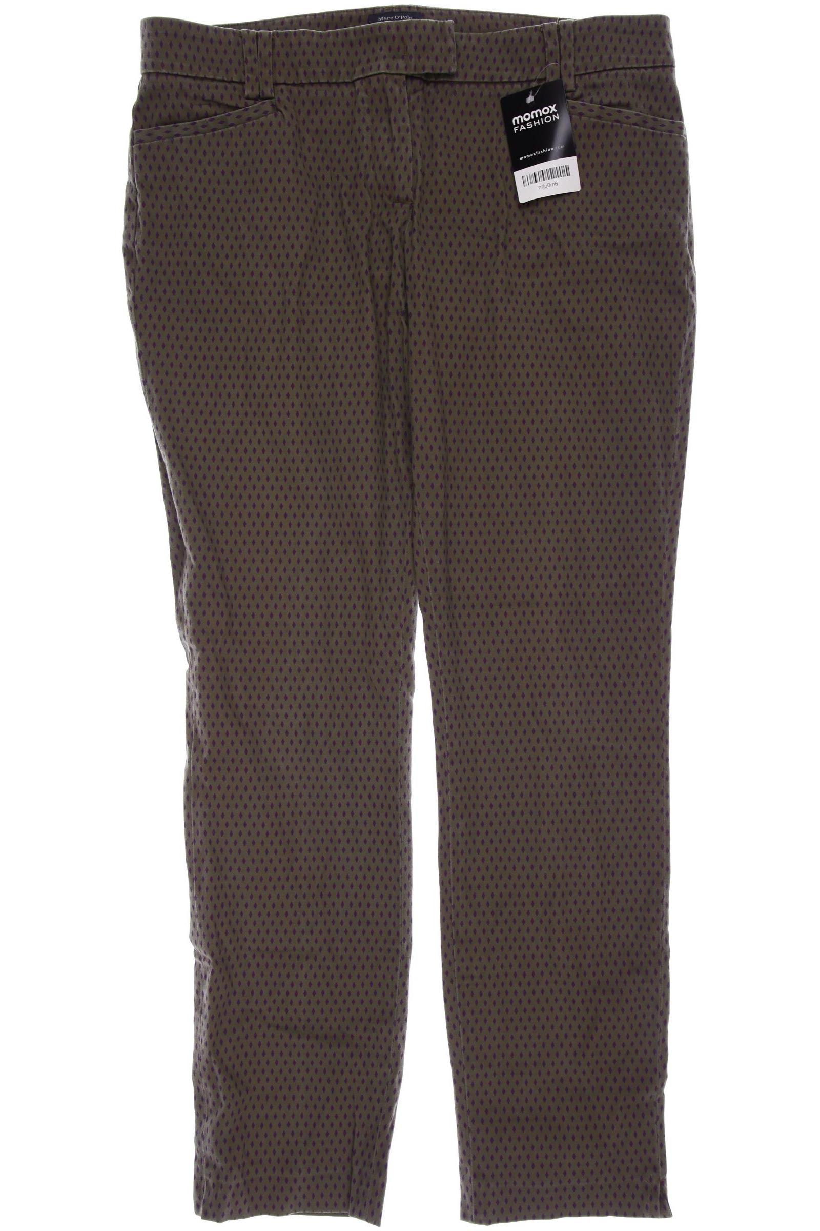 

Marc O Polo Damen Stoffhose, grün, Gr. 38