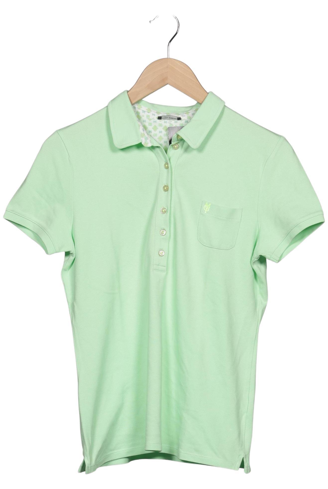 

Marc O Polo Damen Poloshirt, hellgrün, Gr. 42