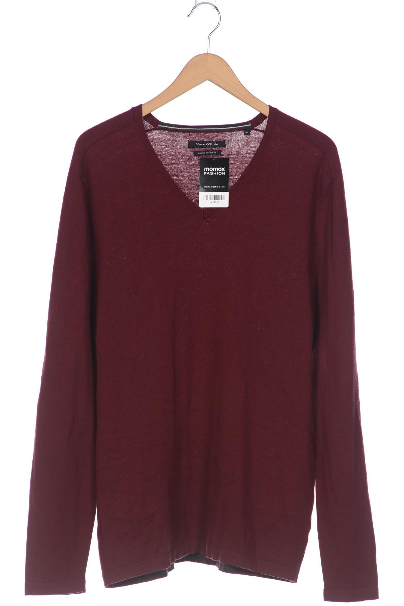 

Marc O Polo Herren Pullover, bordeaux, Gr. 58