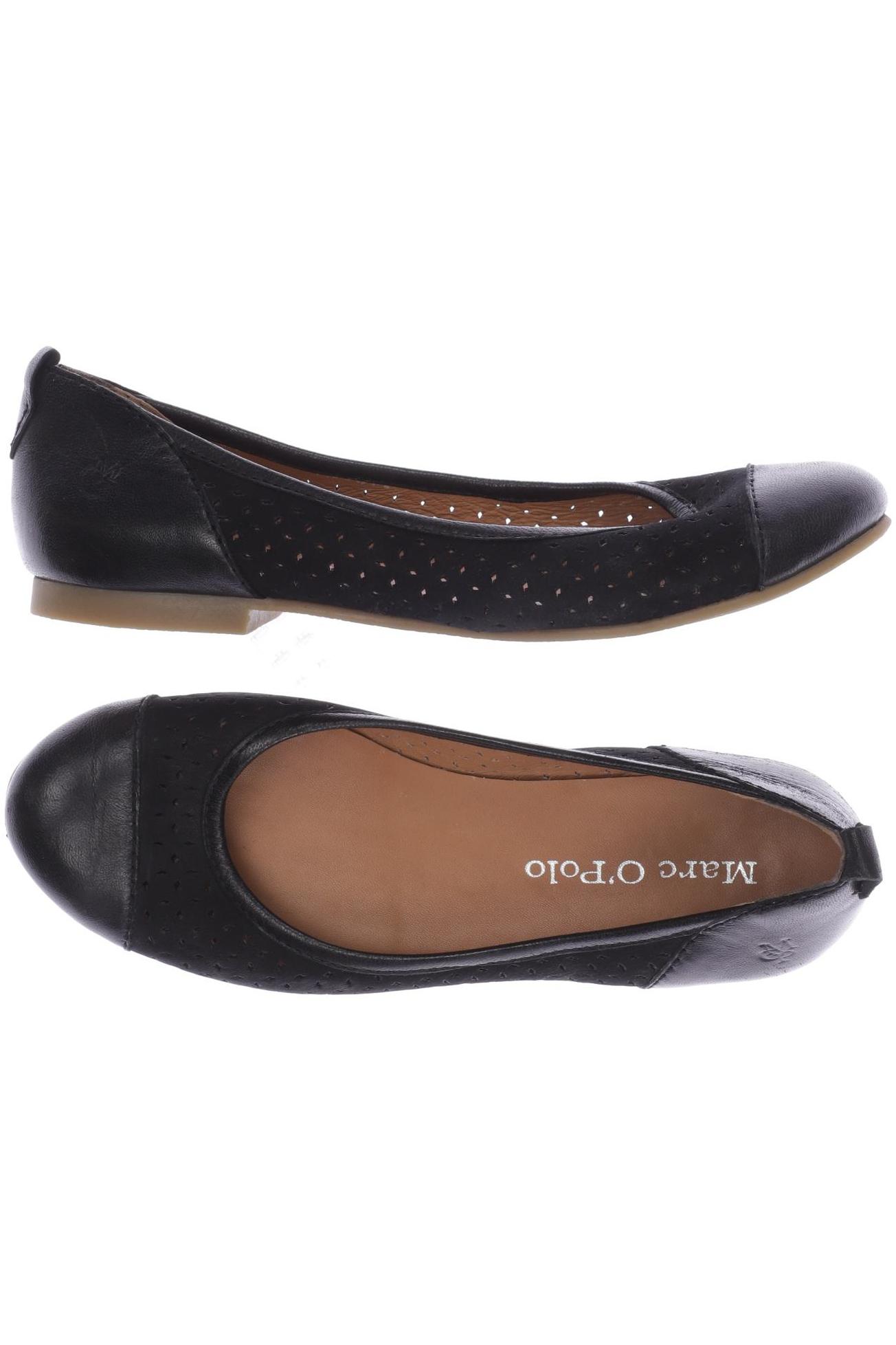 

Marc O Polo Damen Ballerinas, schwarz, Gr. 37