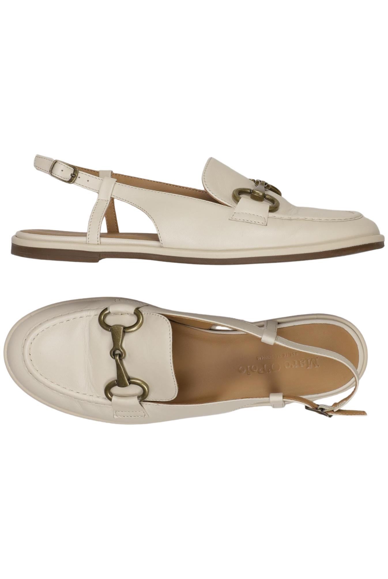 

Marc O Polo Damen Sandale, cremeweiß, Gr. 40