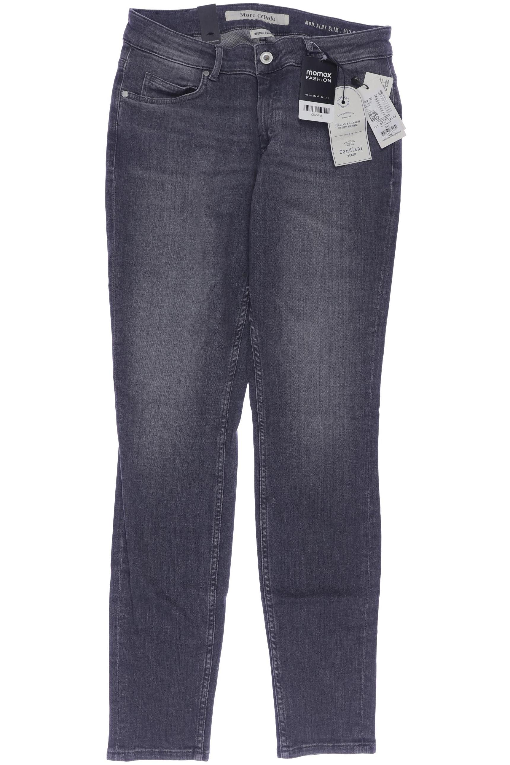 

Marc O Polo Damen Jeans, grau, Gr. 30