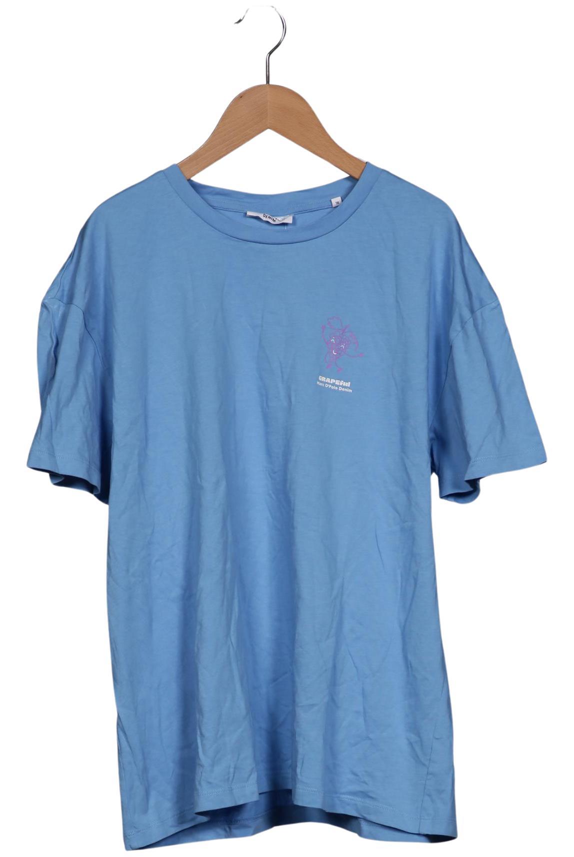 

Marc O Polo Damen T-Shirt, hellblau, Gr. 44