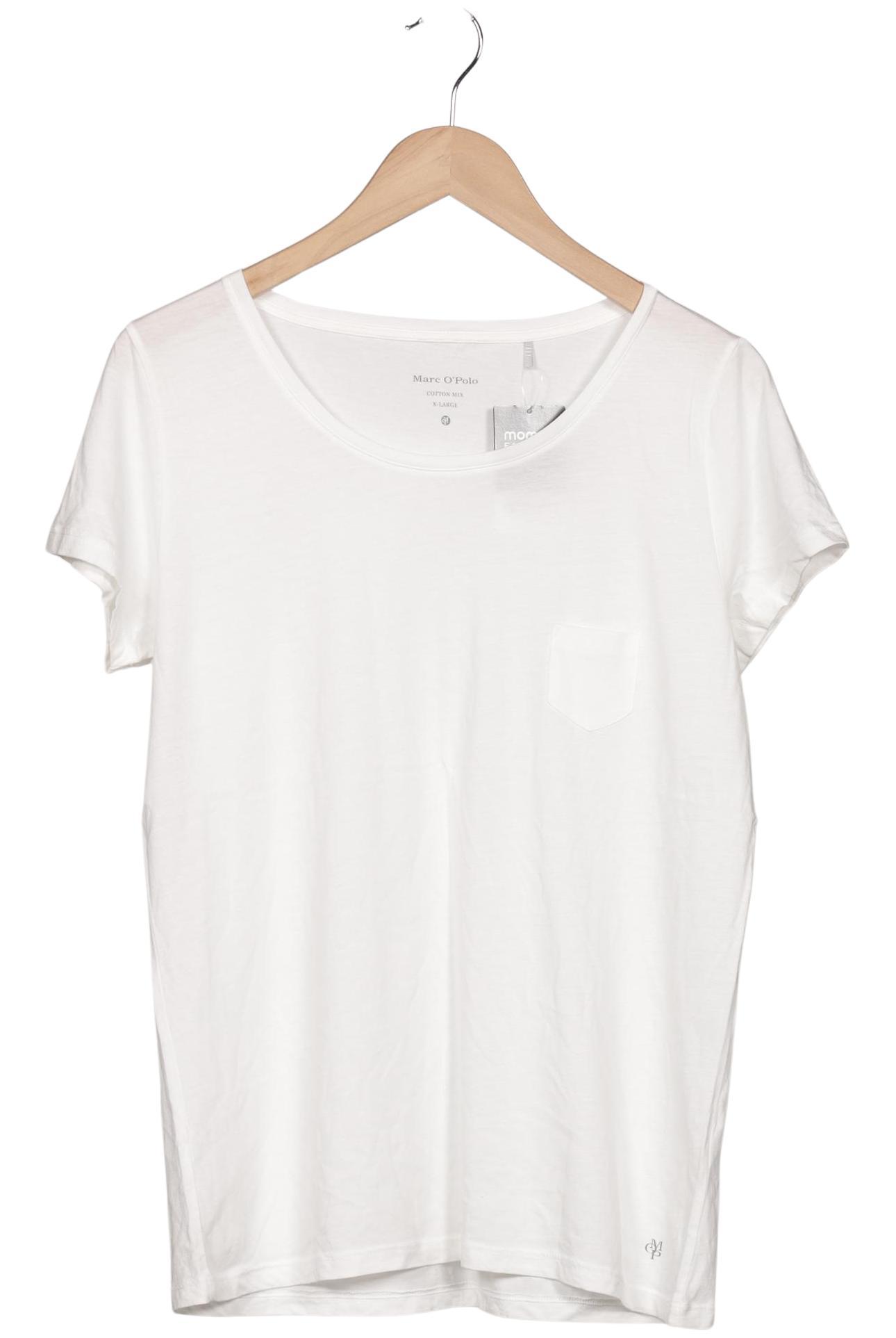 

Marc O Polo Damen T-Shirt, weiß, Gr. 42