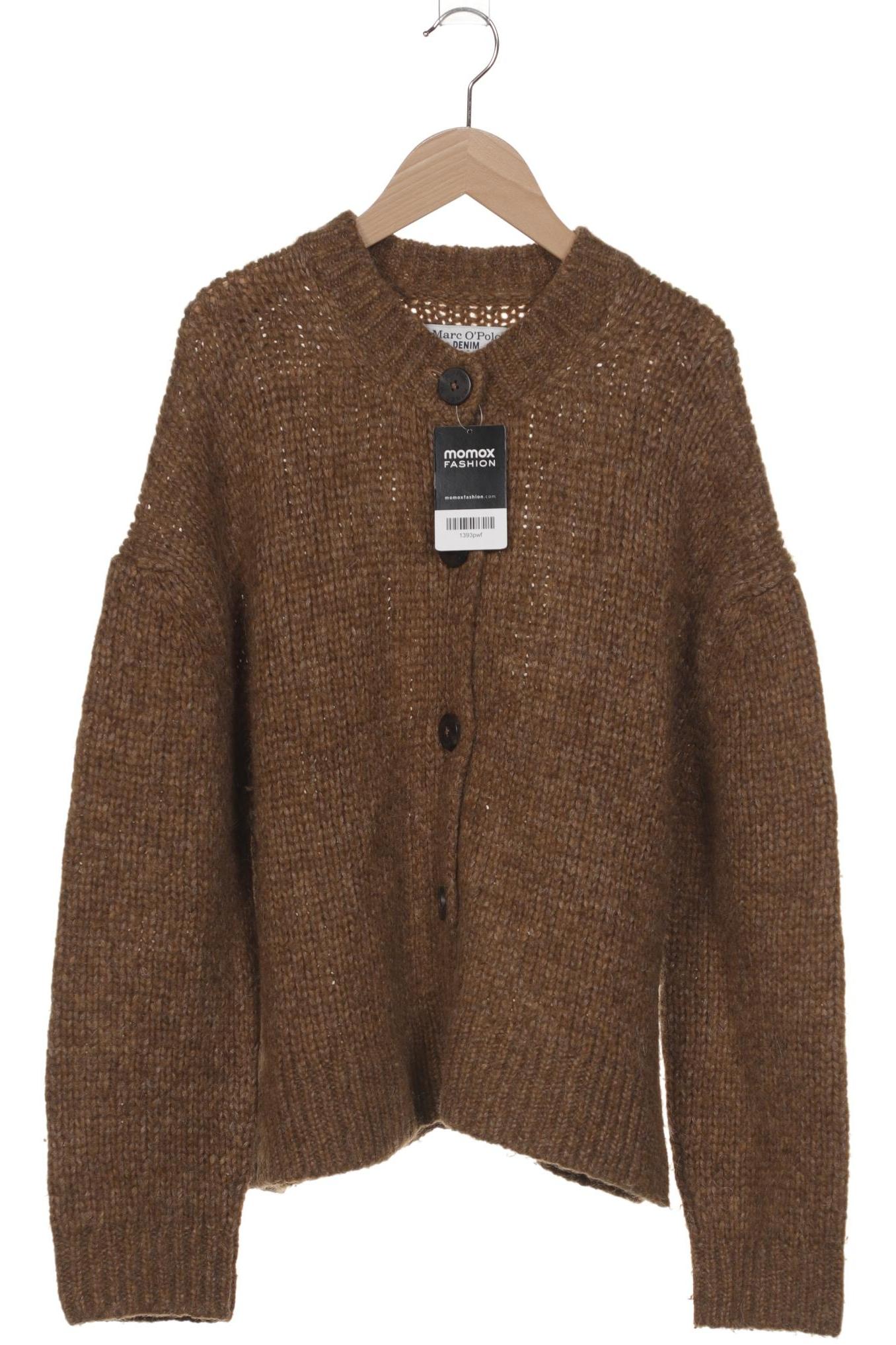 

Marc O Polo Damen Strickjacke, braun, Gr. 36