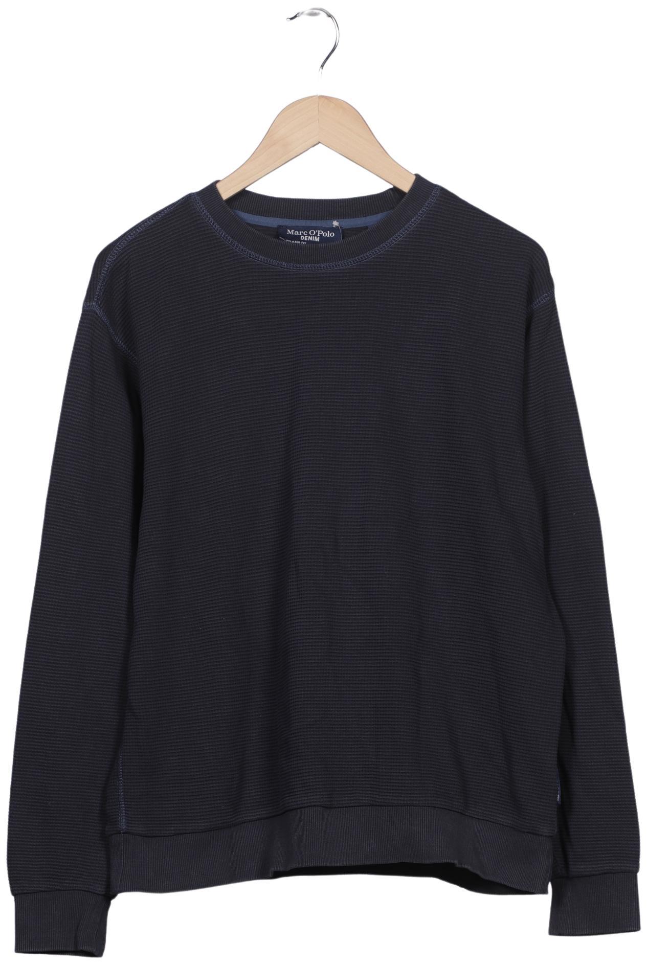 

Marc O Polo Herren Sweatshirt, marineblau, Gr. 48