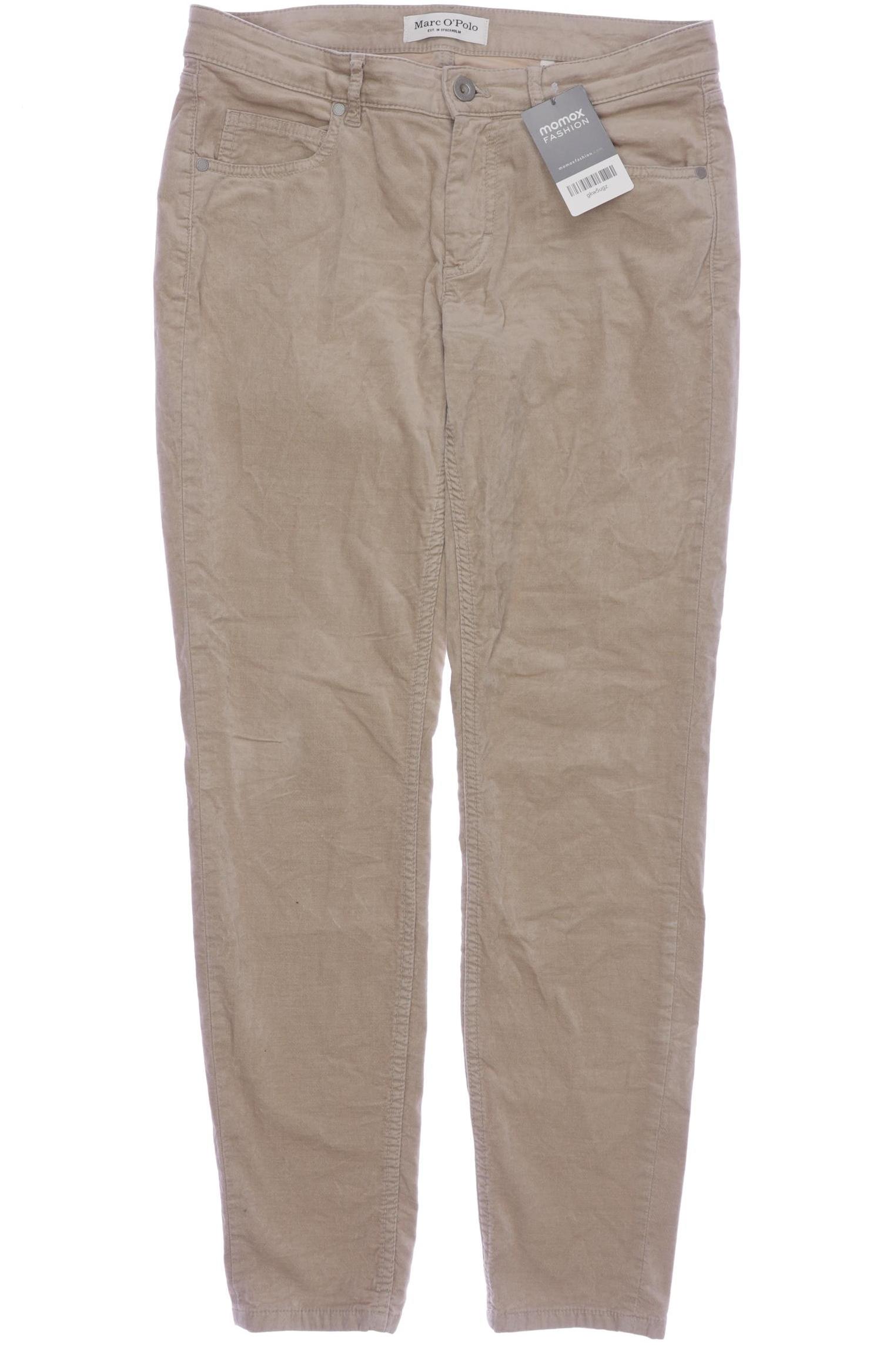 

Marc O Polo Damen Stoffhose, beige, Gr. 28