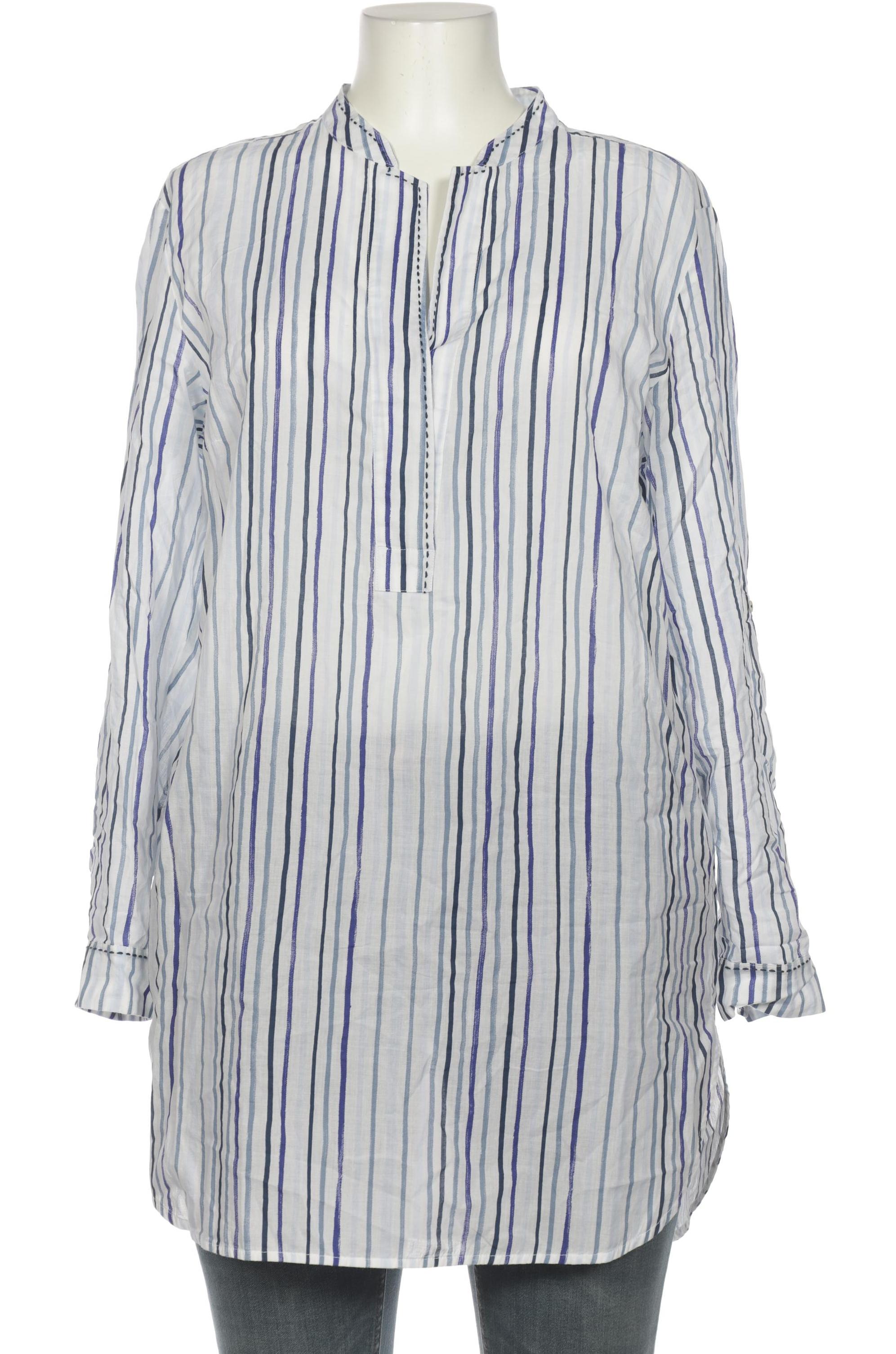 

Marc O Polo Damen Bluse, blau, Gr. 44