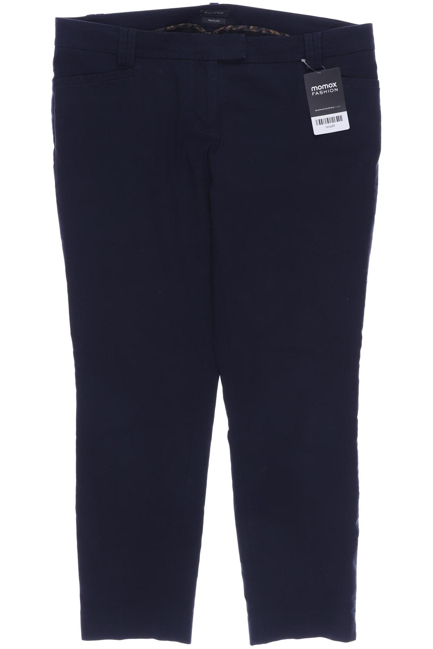 

Marc O Polo Damen Stoffhose, marineblau