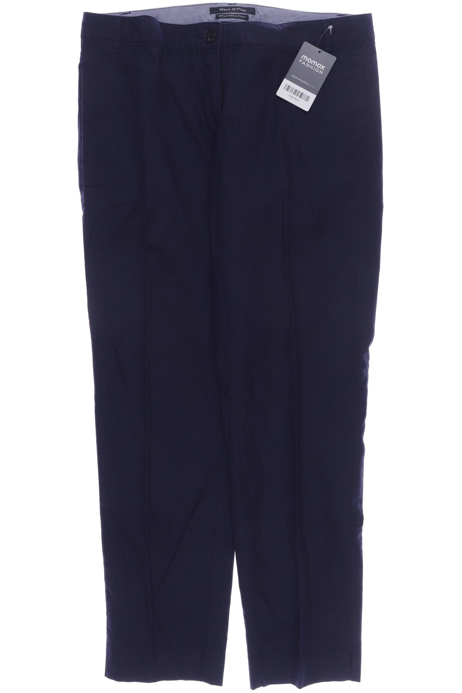 

Marc O Polo Damen Stoffhose, marineblau