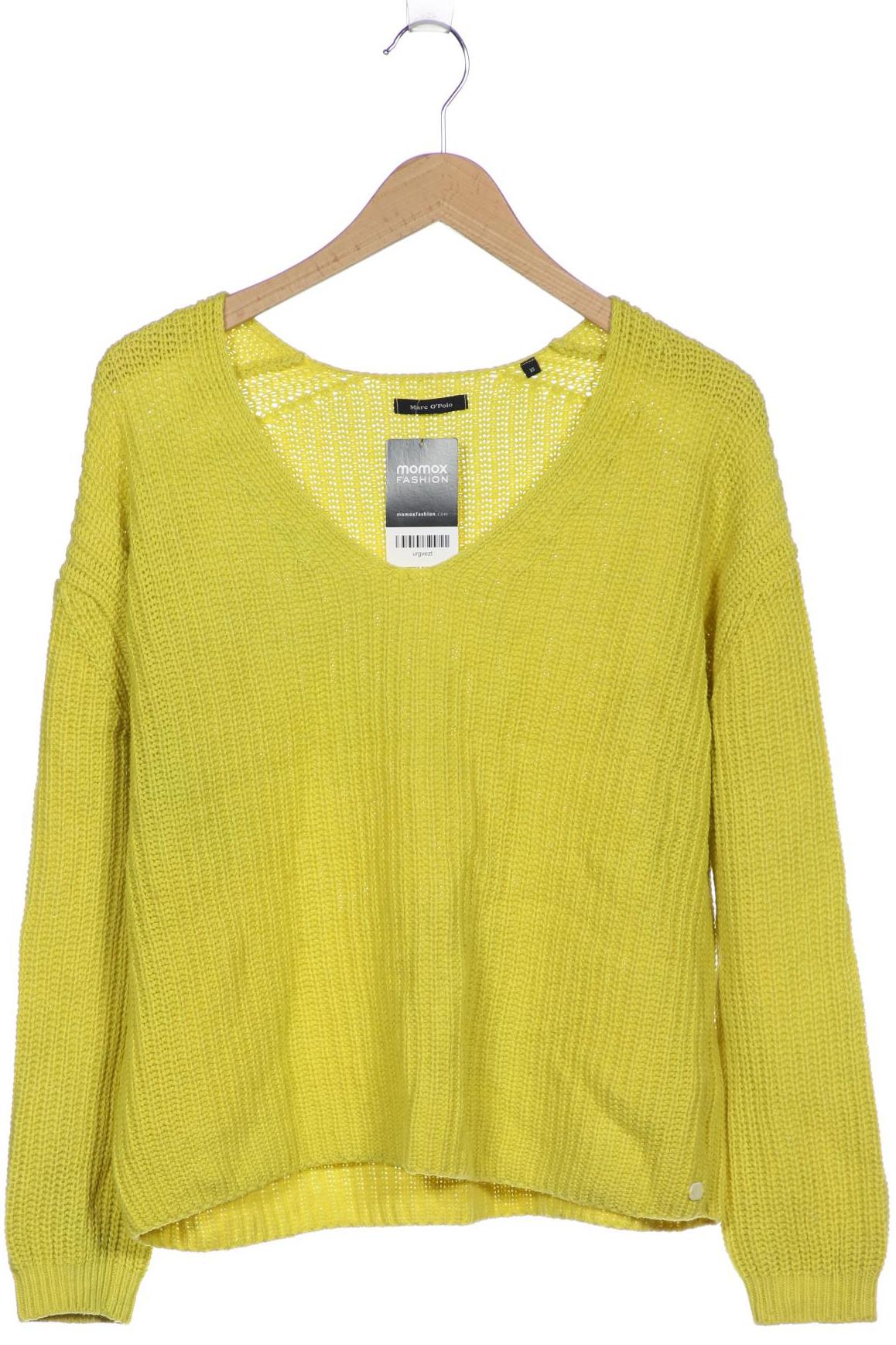 

Marc O Polo Damen Pullover, gelb