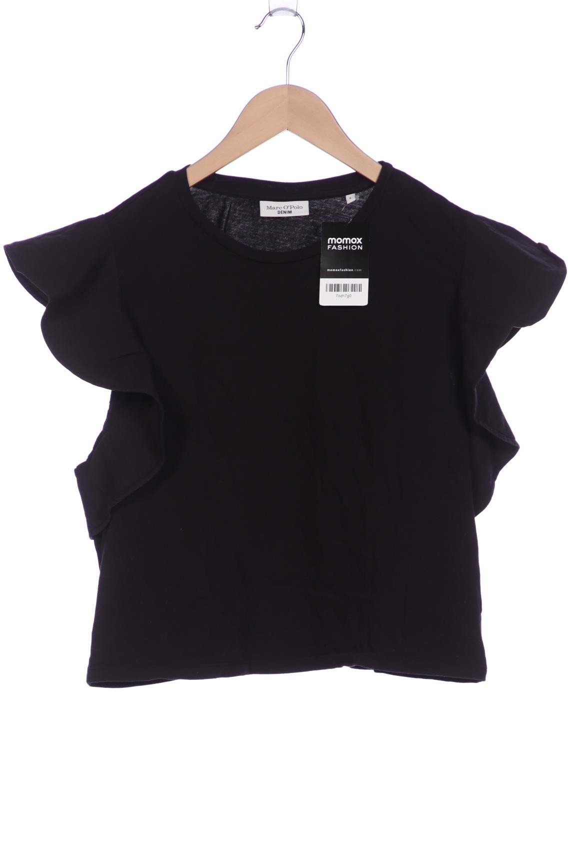 

Marc O Polo Damen T-Shirt, schwarz, Gr. 36