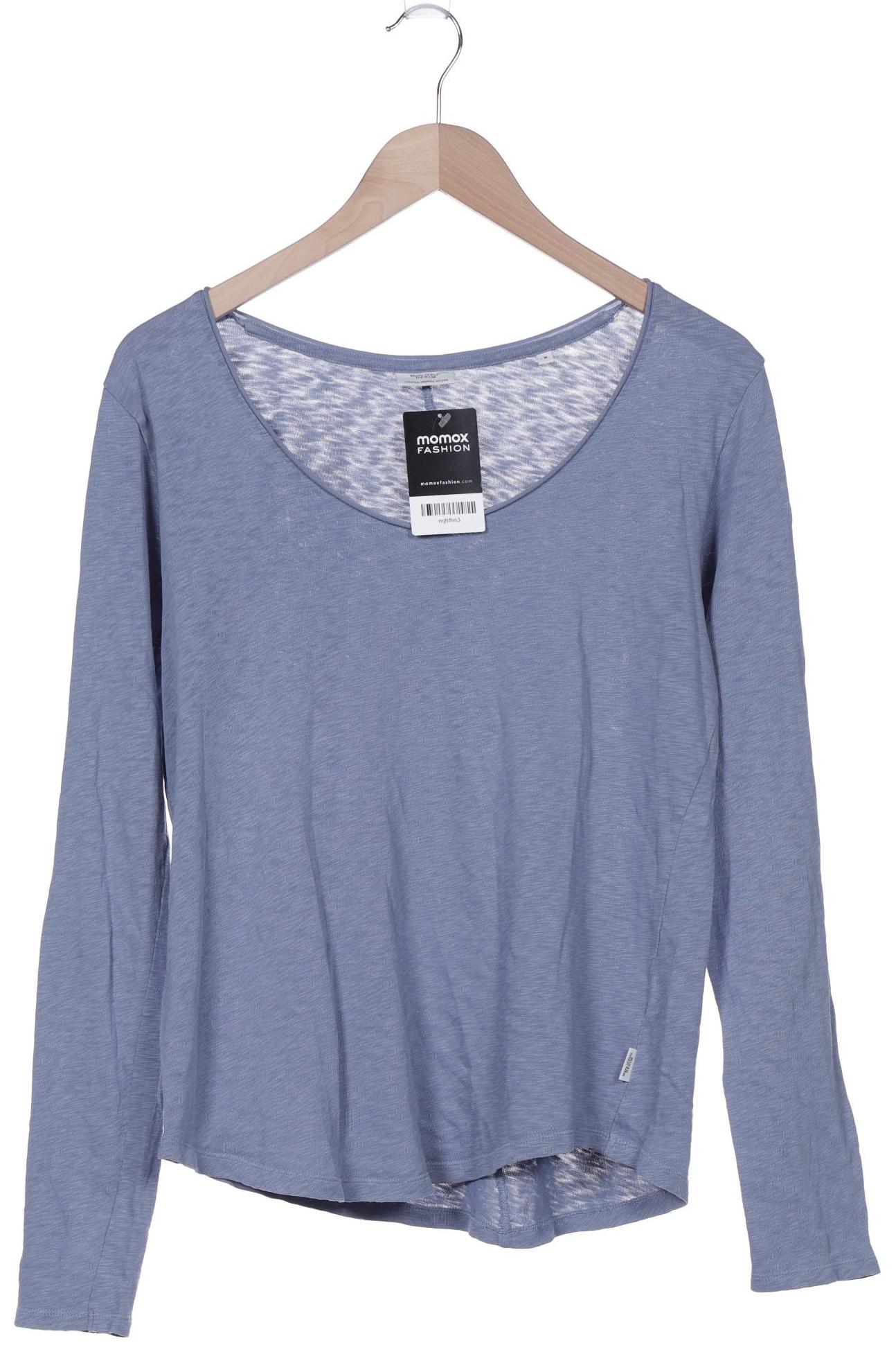 

Marc O Polo Damen Langarmshirt, blau, Gr. 38