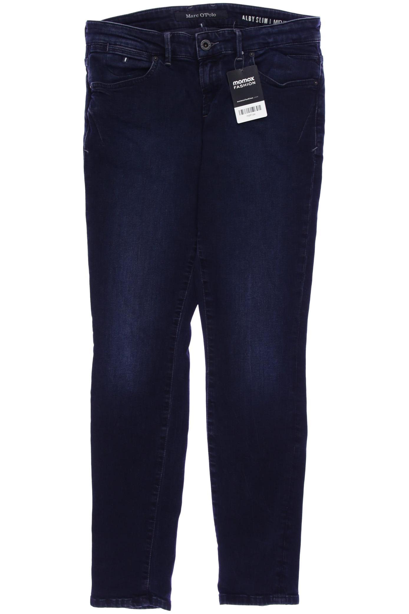 

Marc O Polo Damen Jeans, marineblau, Gr. 30