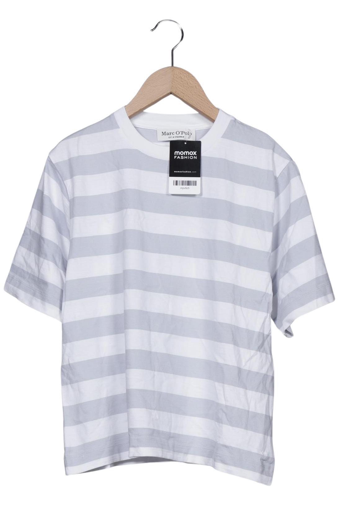 

Marc O Polo Damen T-Shirt, weiß, Gr. 34