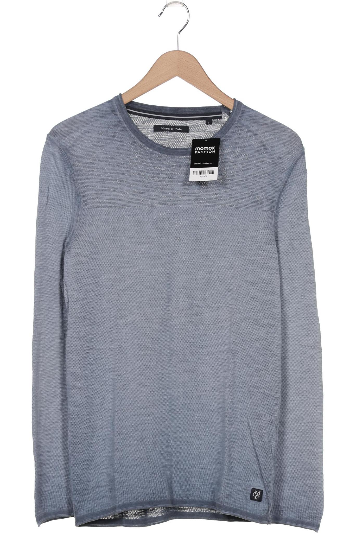 

Marc O Polo Herren Pullover, blau, Gr. 48