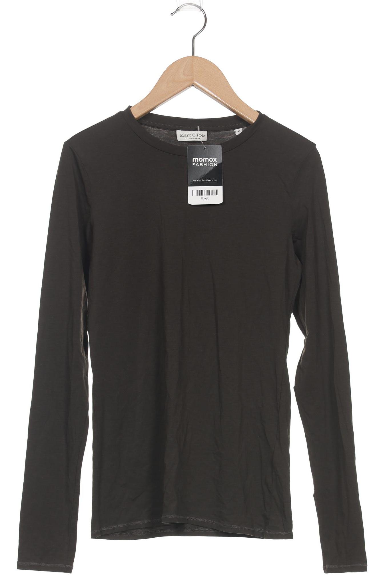 

Marc O Polo Damen Langarmshirt, grün, Gr. 34