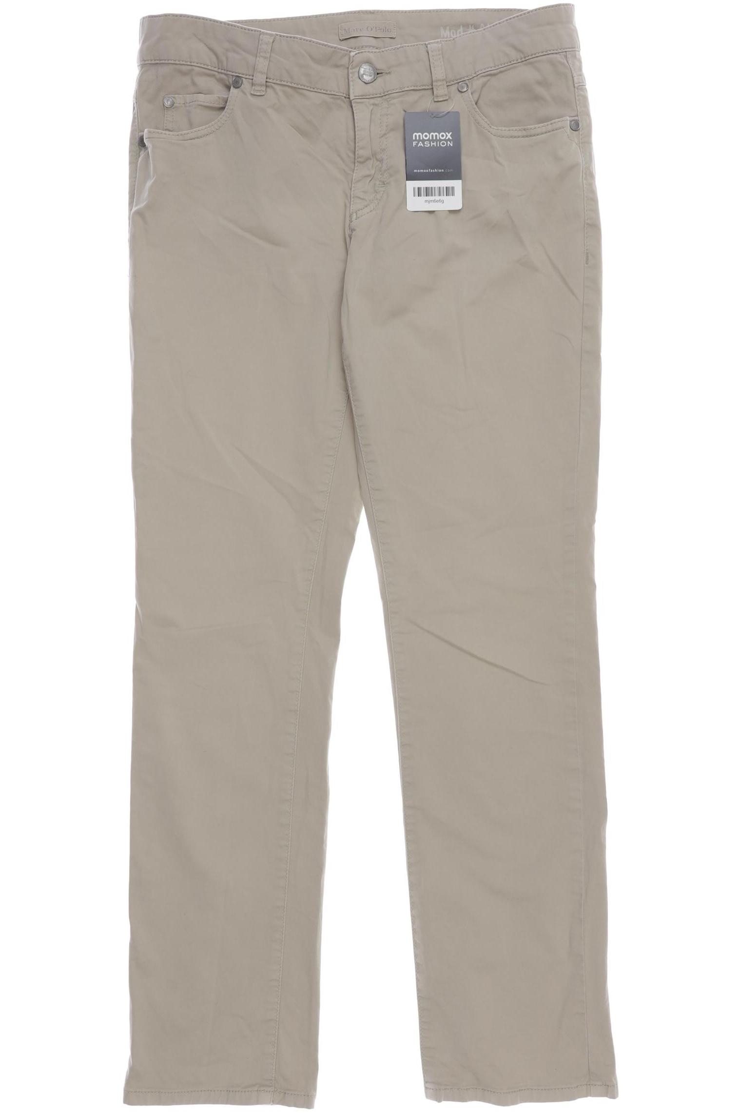 

Marc O Polo Damen Stoffhose, beige, Gr. 28