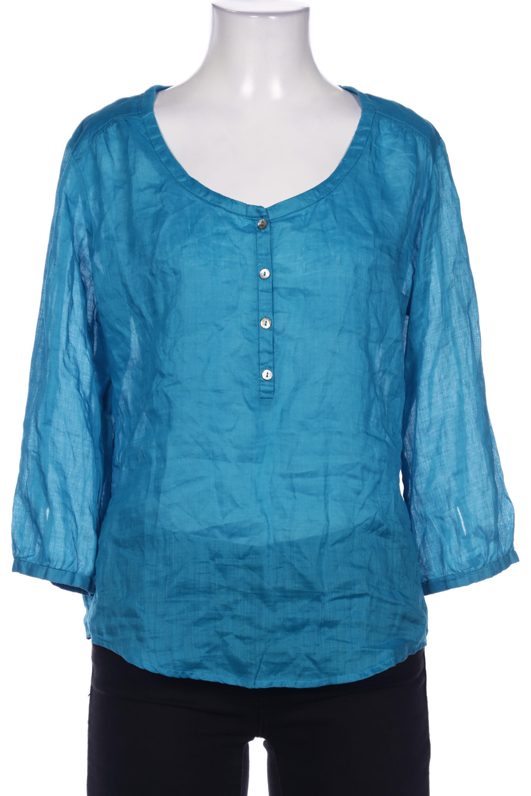 

Marc O Polo Damen Bluse, blau, Gr. 38