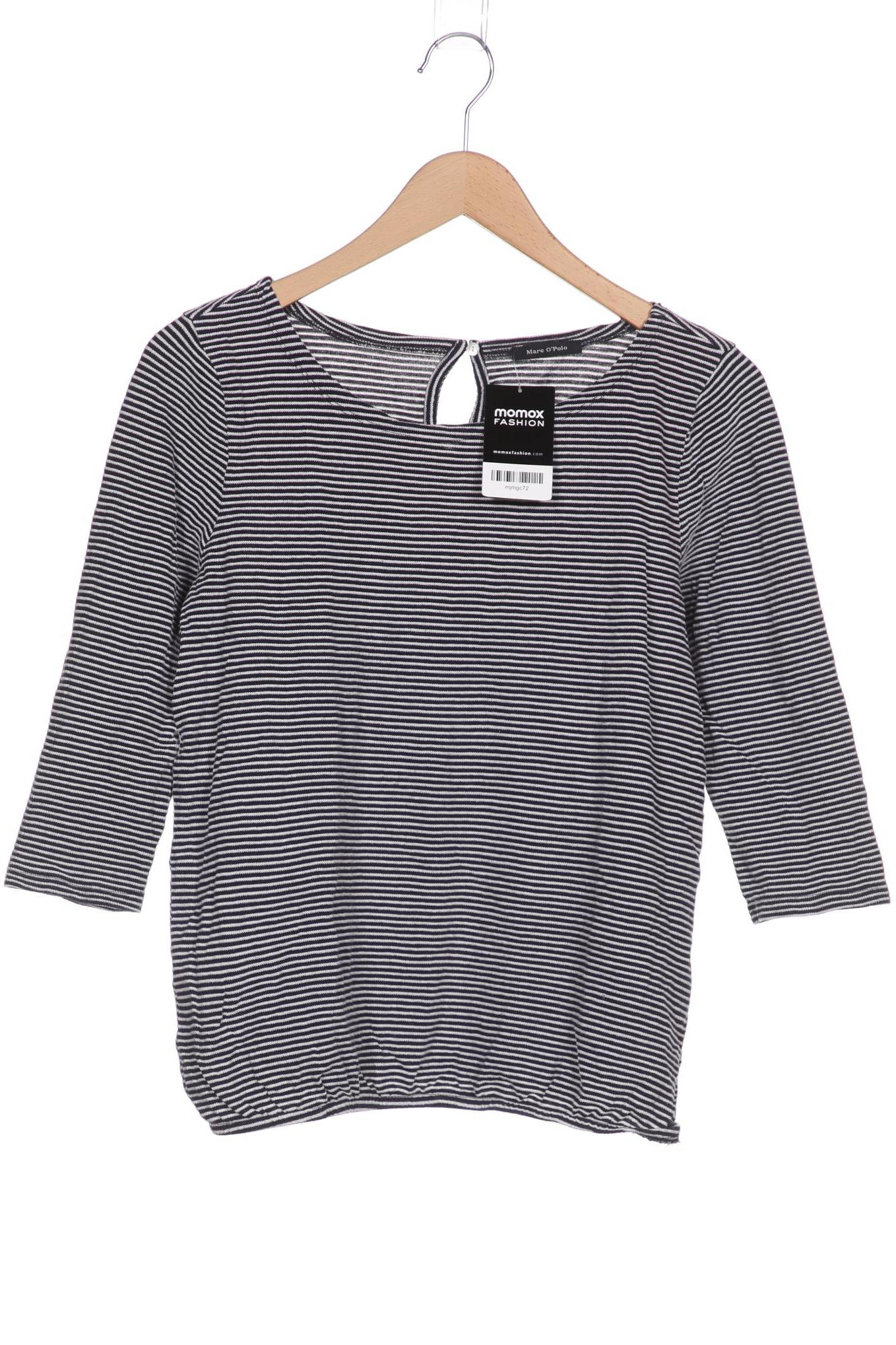 

Marc O Polo Damen Langarmshirt, marineblau, Gr. 36