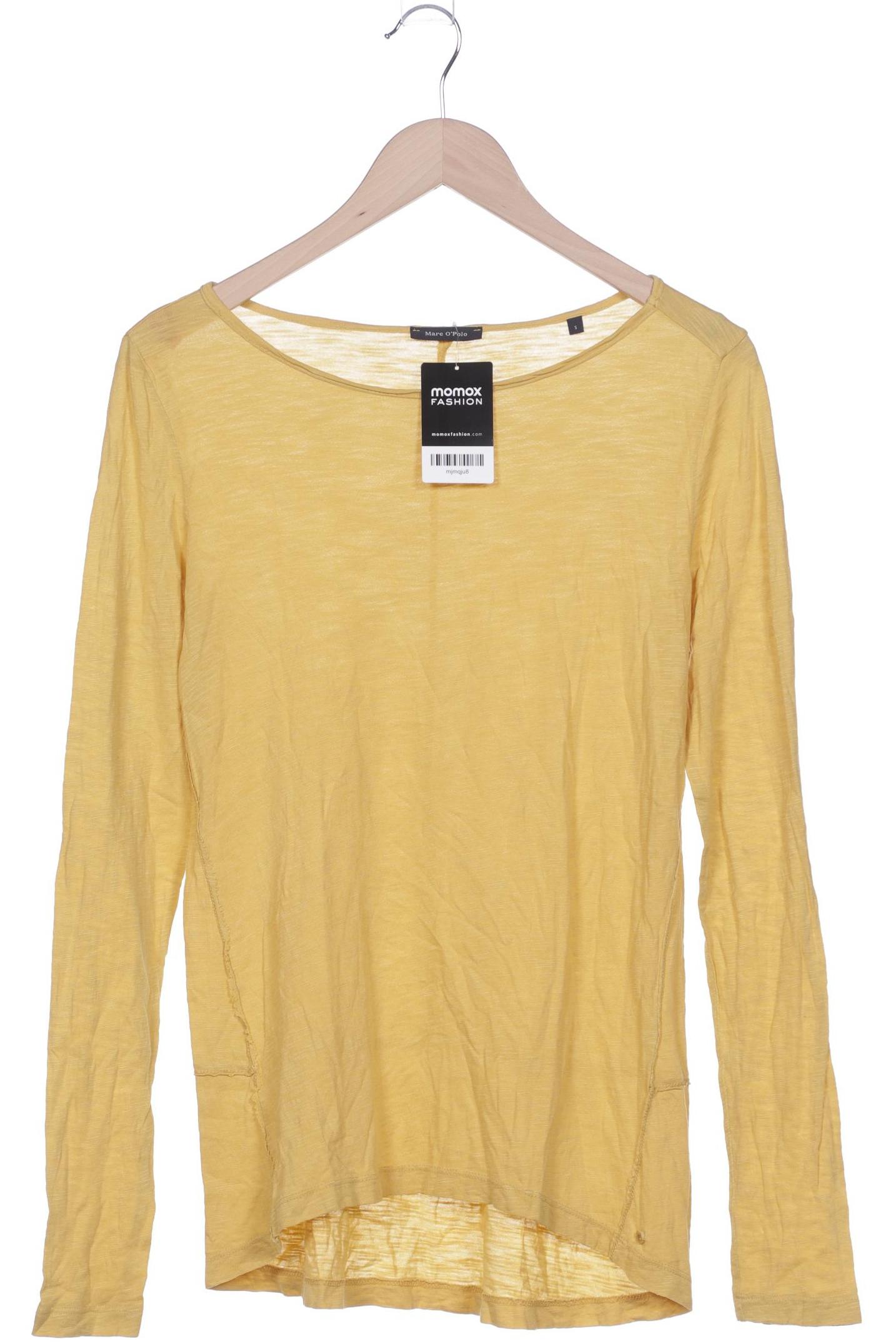 

Marc O Polo Damen Langarmshirt, gelb, Gr. 36